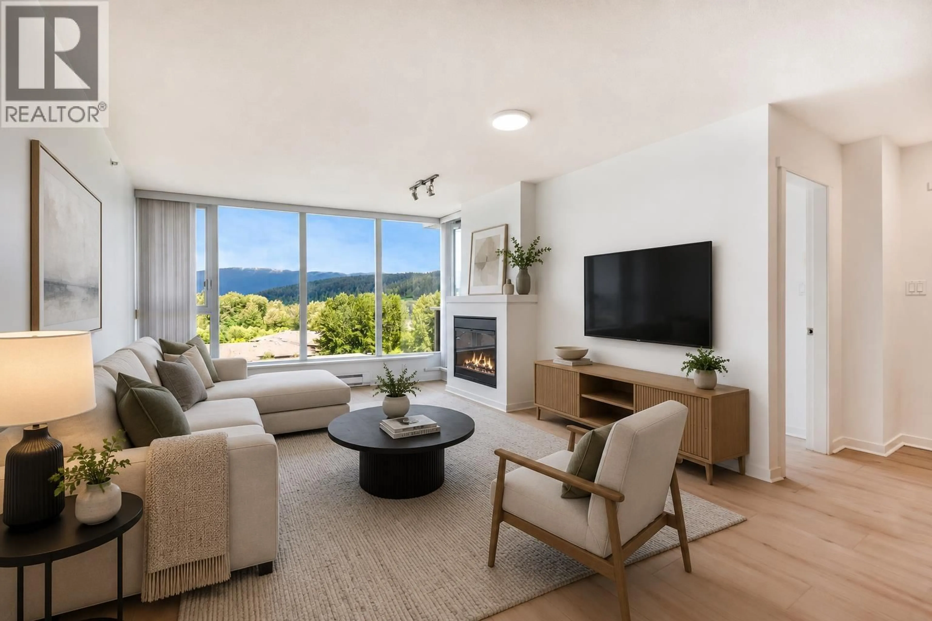 Living room with furniture, unknown for 1105 - 651 NOOTKA WAY, Port Moody British Columbia V3H0A1