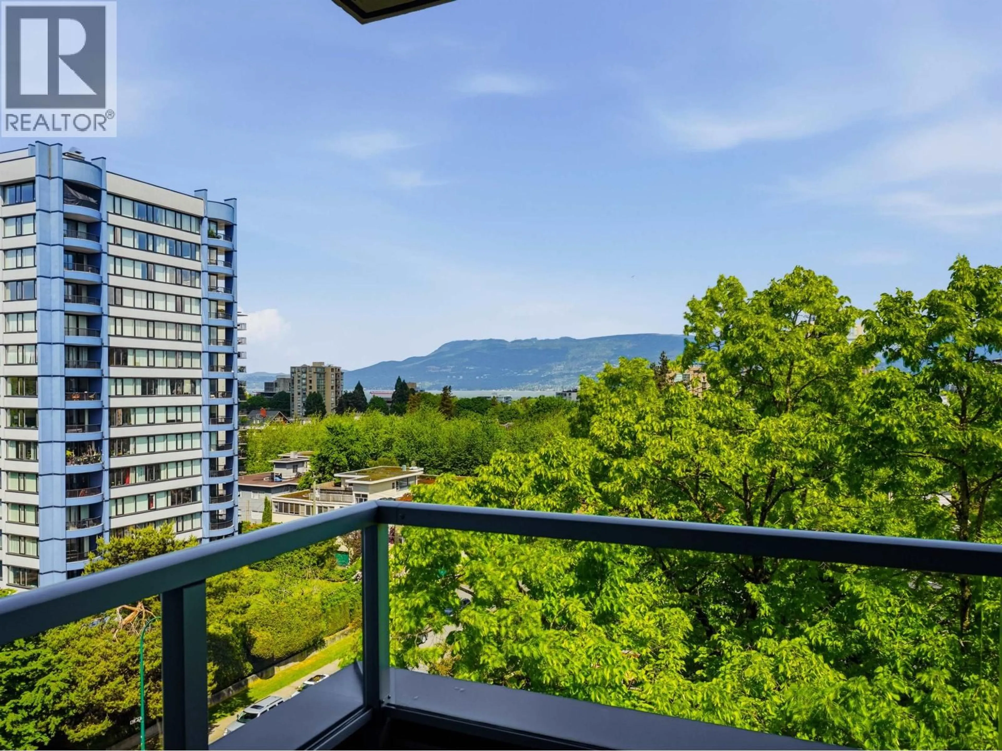 Balcony in the apartment, unknown for 901 - 1566 13TH AVENUE, Vancouver British Columbia V6J2G4
