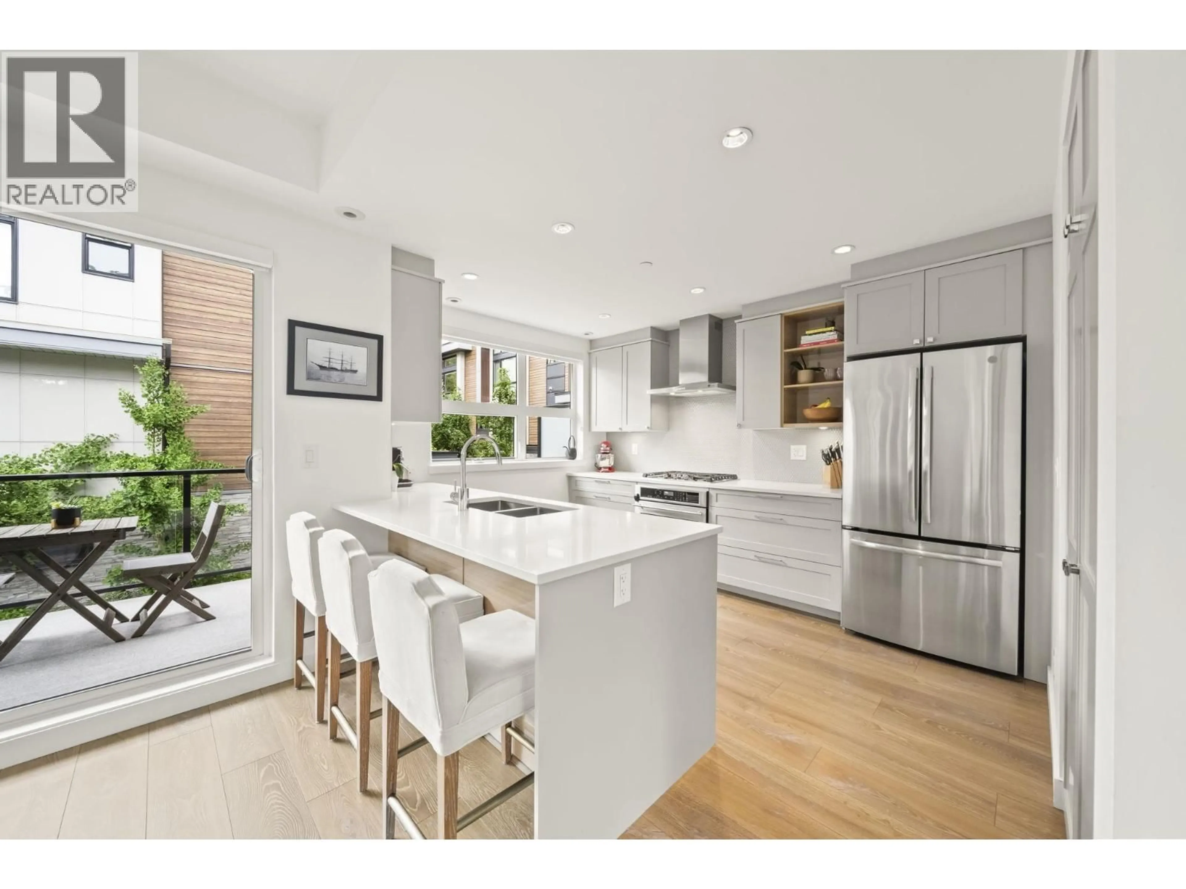 Open concept kitchen, unknown for 7 - 856 ORWELL STREET, North Vancouver British Columbia V7J0C2