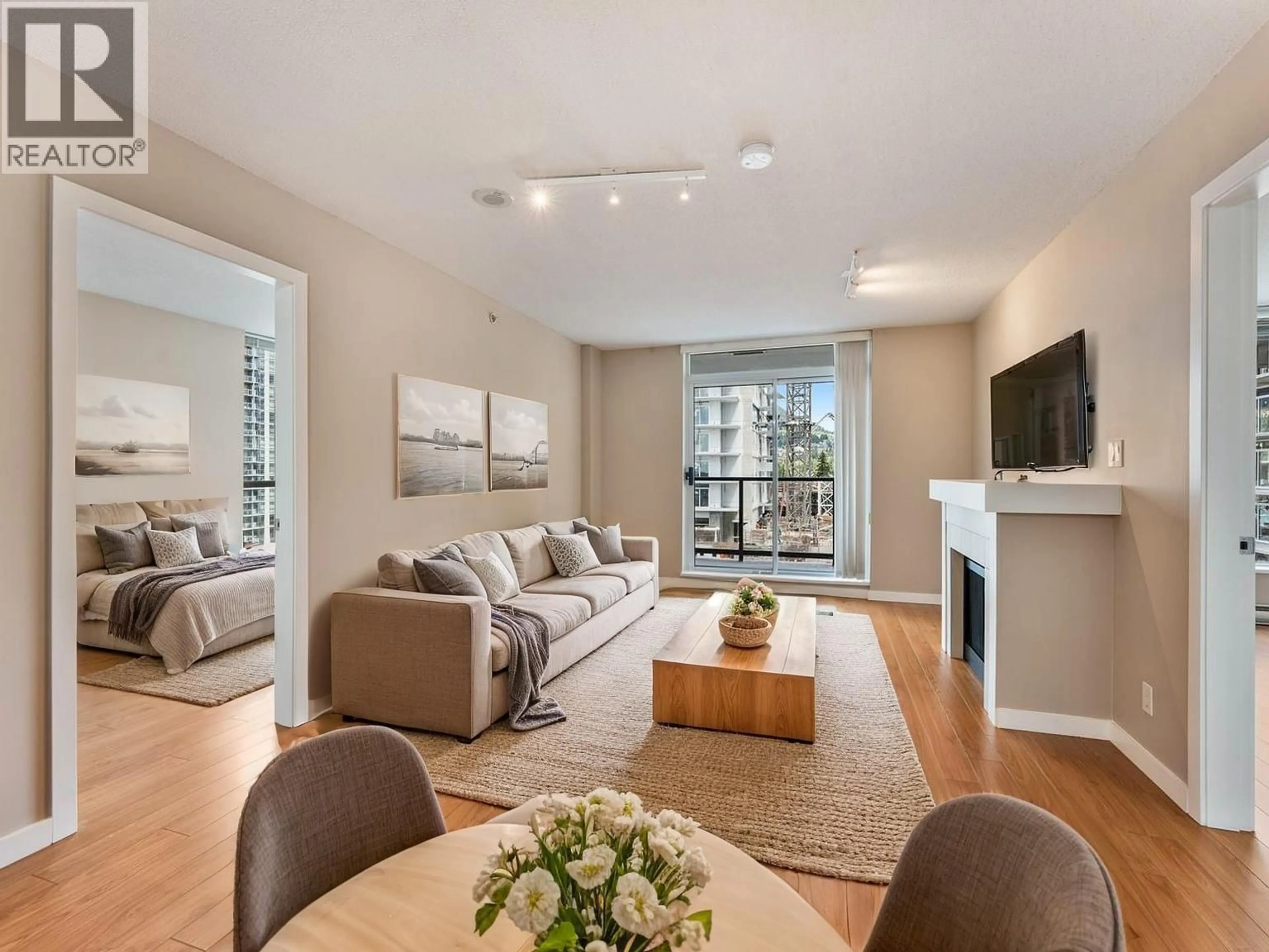 Living room with furniture, unknown for 1211 - 1178 HEFFLEY CRESCENT, Coquitlam British Columbia V3B0A7