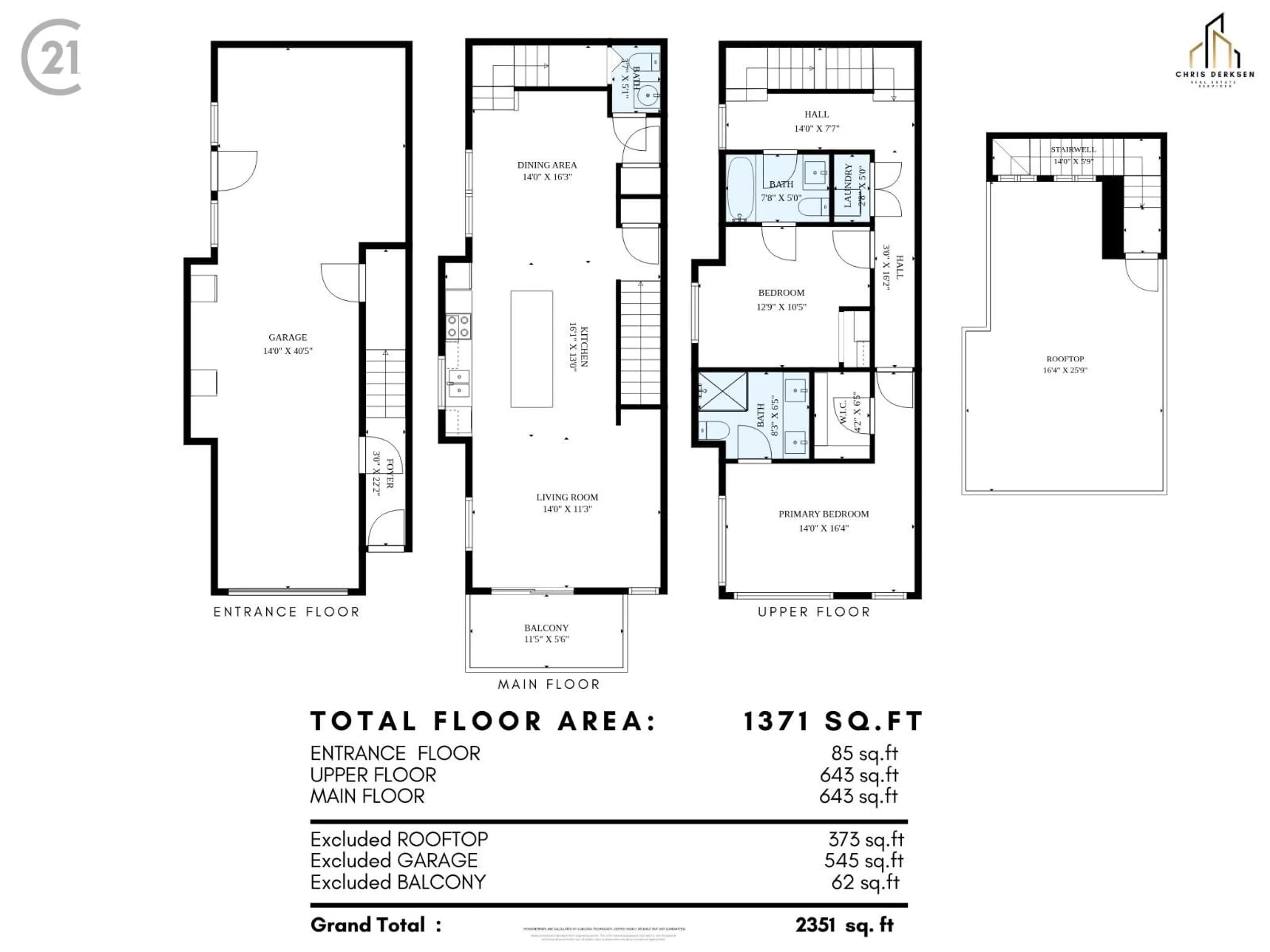 Floor plan for 80 - 20857 77A AVENUE, Langley British Columbia V2Y0W7