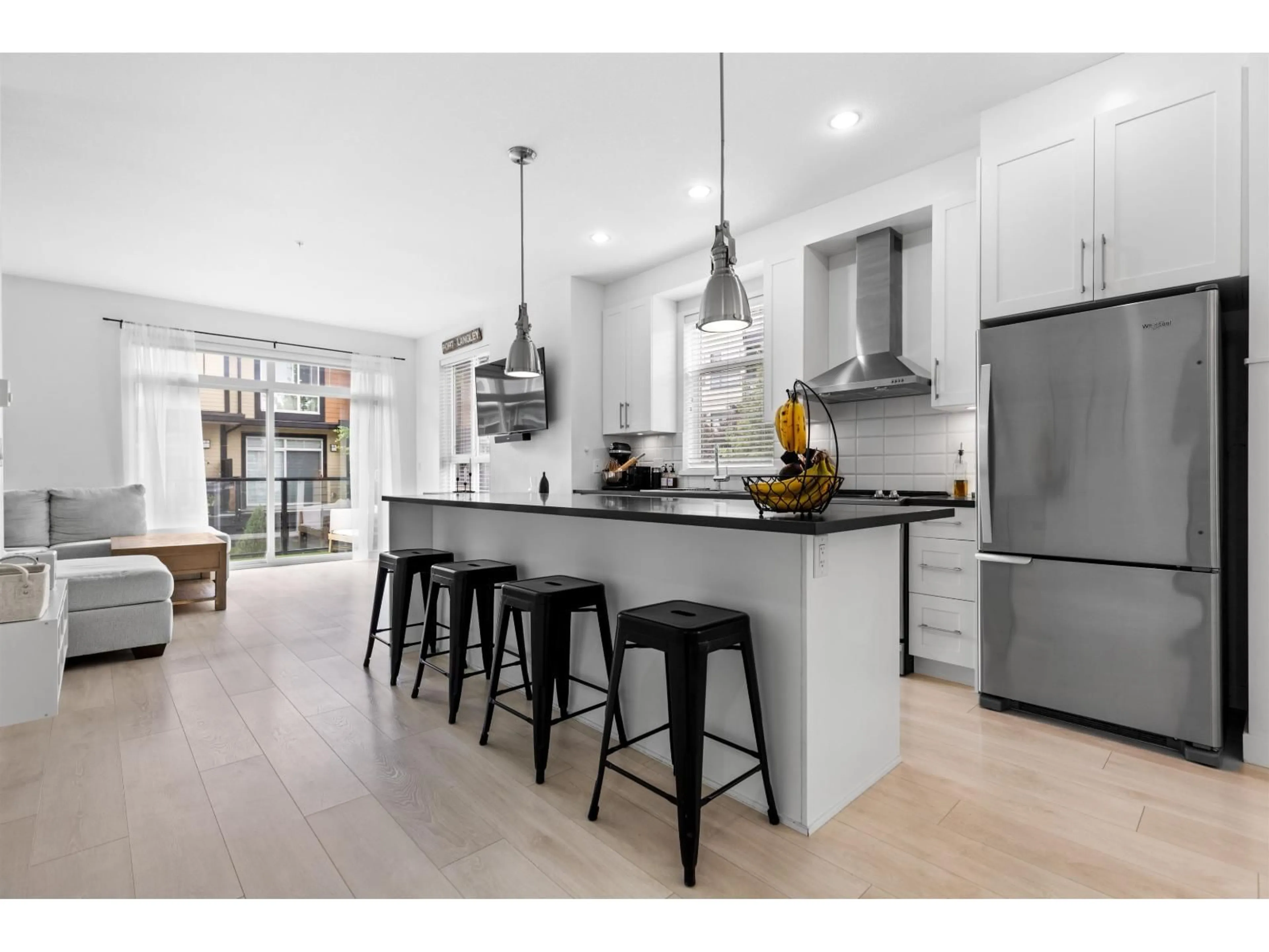 Open concept kitchen, unknown for 80 - 20857 77A AVENUE, Langley British Columbia V2Y0W7