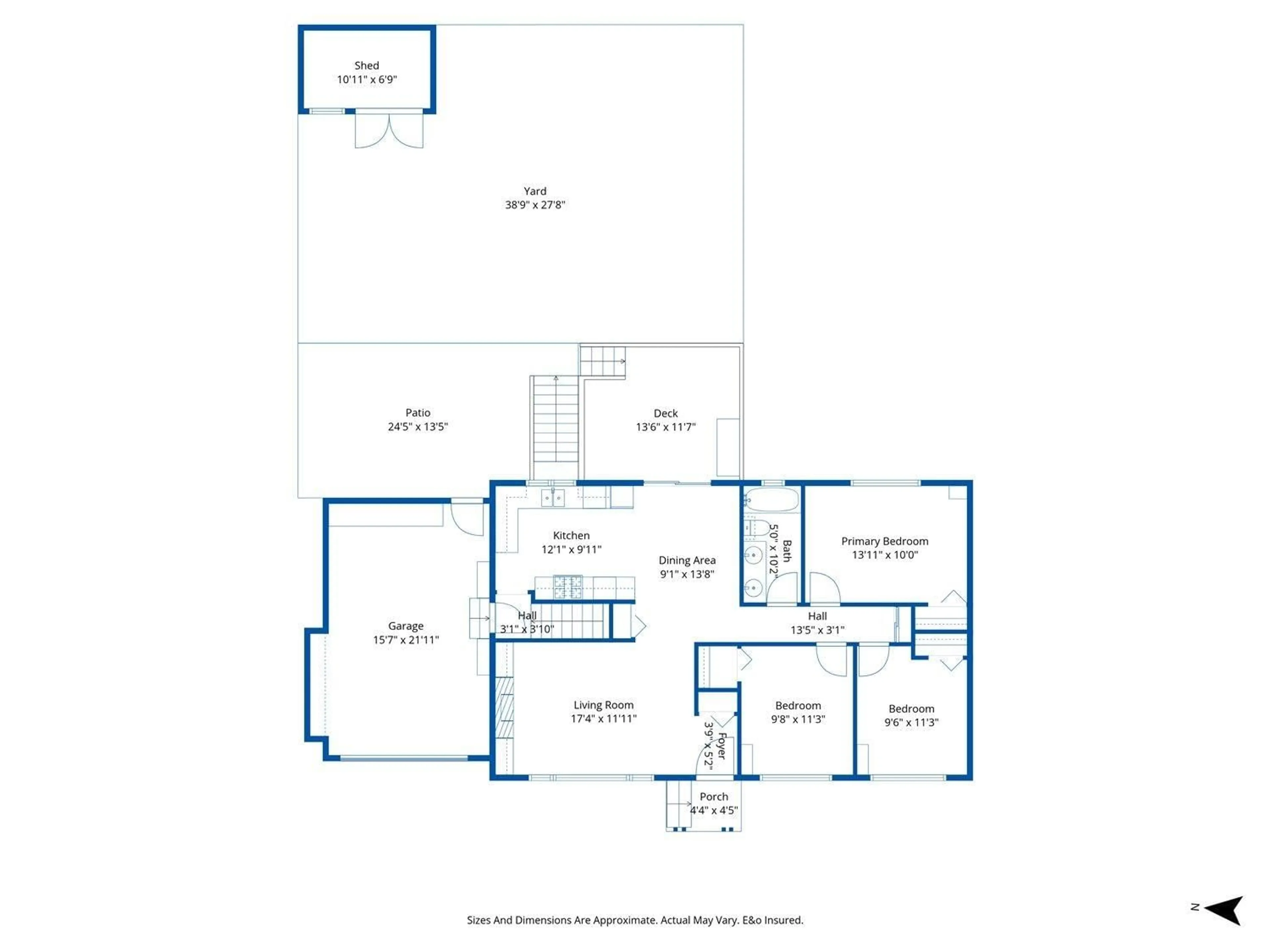 Floor plan for 2074 BEAVER STREET, Abbotsford British Columbia V2T3C6
