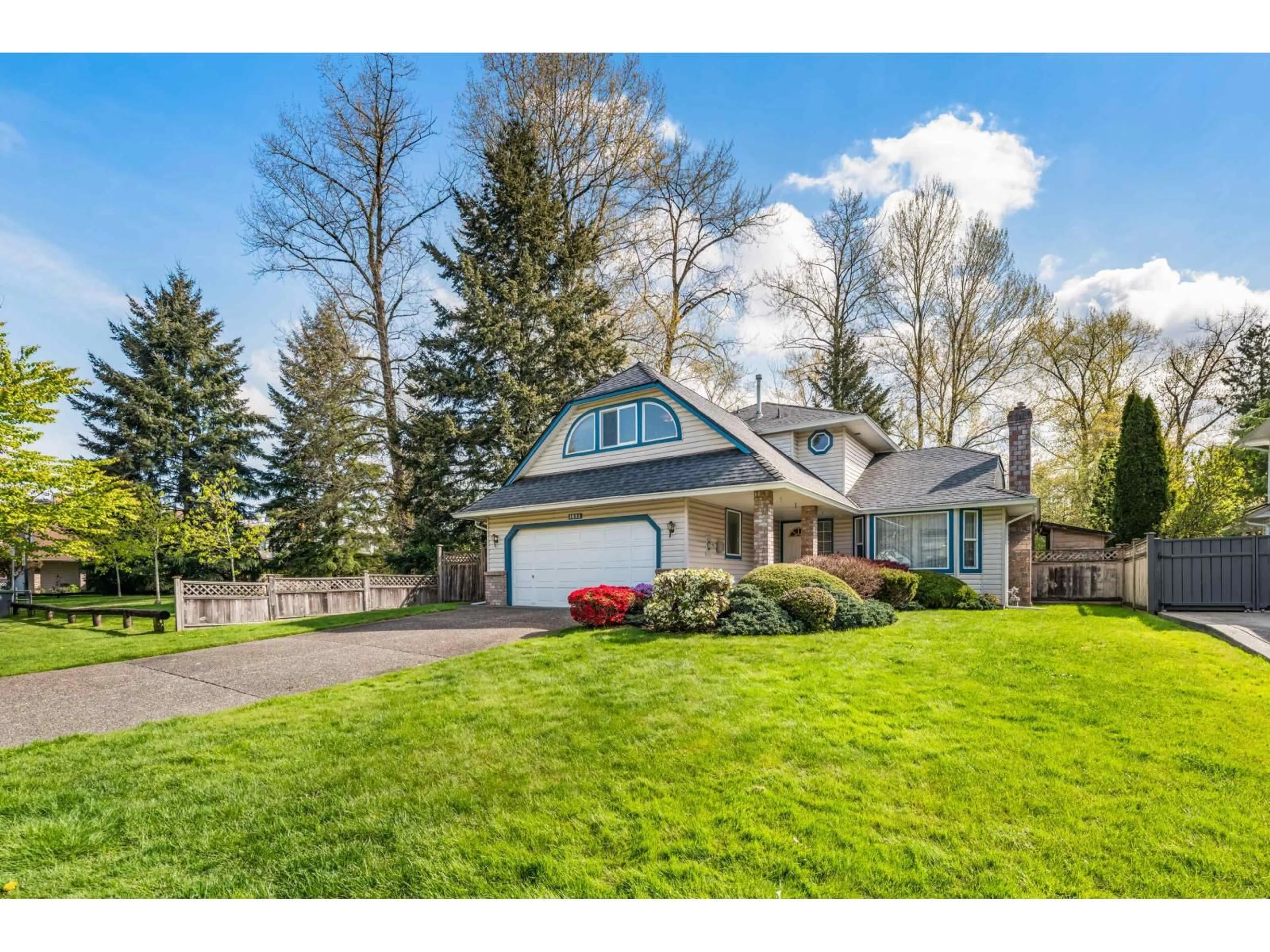 Home with vinyl exterior material, street for 8094 164A STREET, Surrey British Columbia V4N0H7
