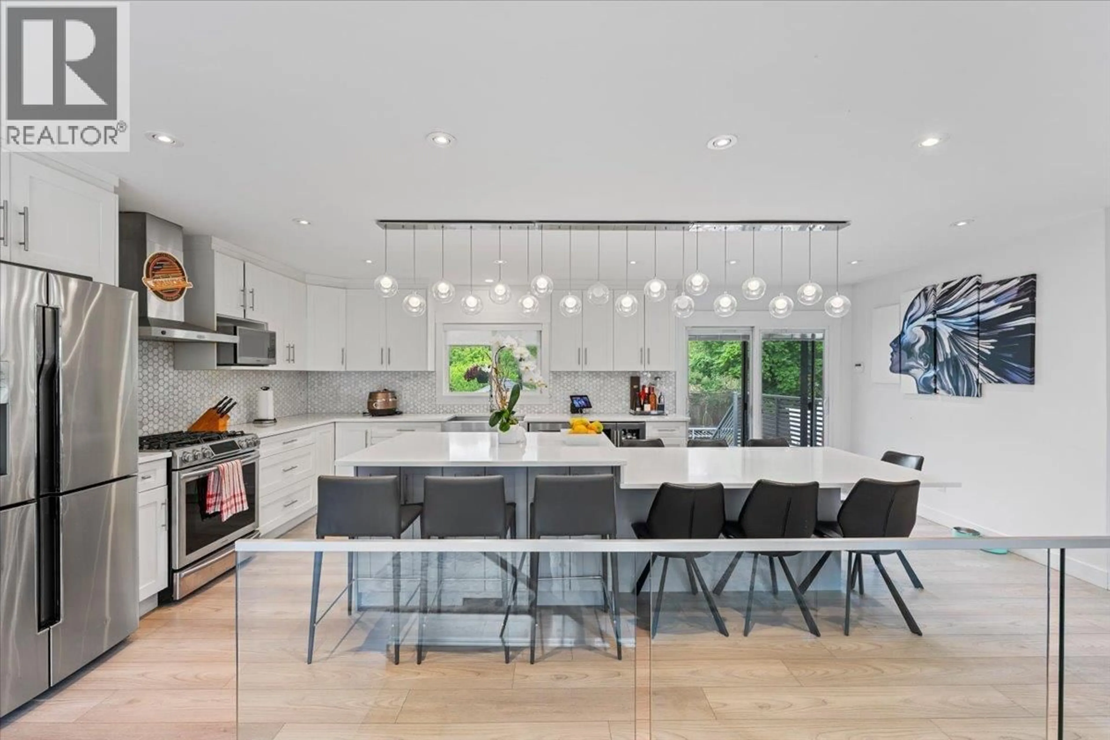 Contemporary kitchen, ceramic/tile floor for 23177 WILLETT AVENUE, Richmond British Columbia V6V3C6