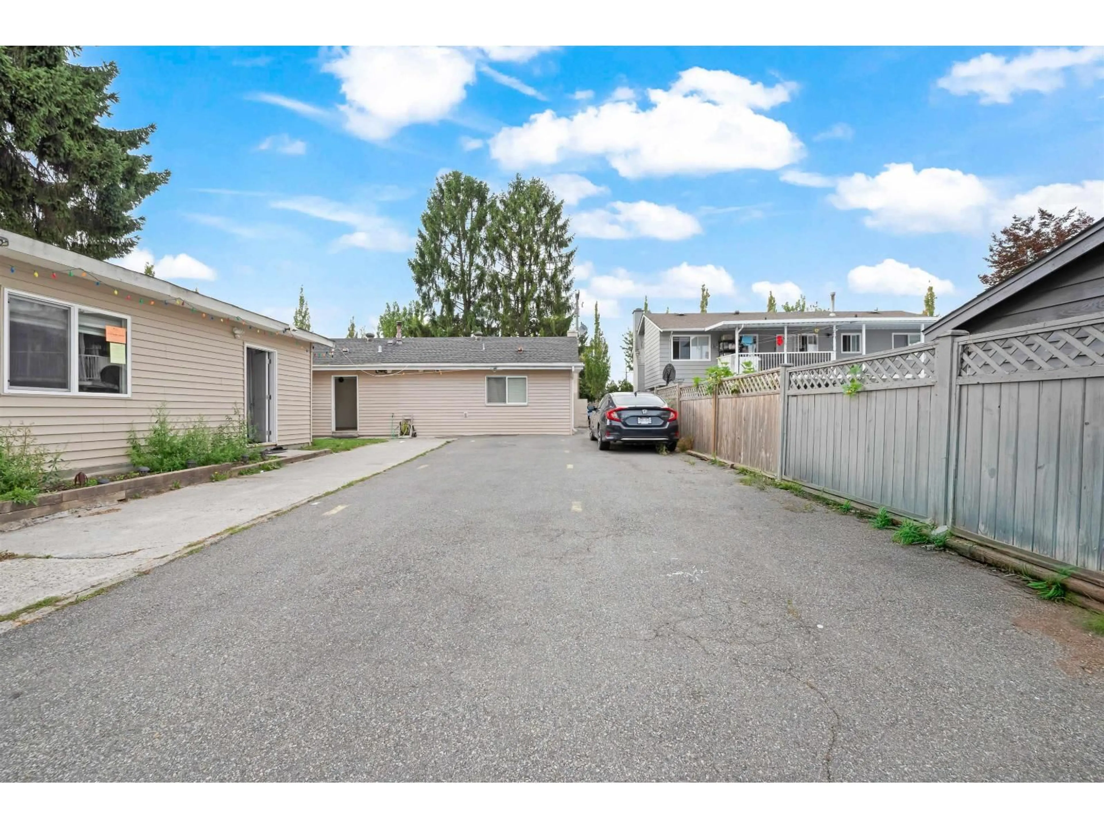 A pic from outside/outdoor area/front of a property/back of a property/a pic from drone, street for 13090 72 AVENUE, Surrey British Columbia V3W2N2