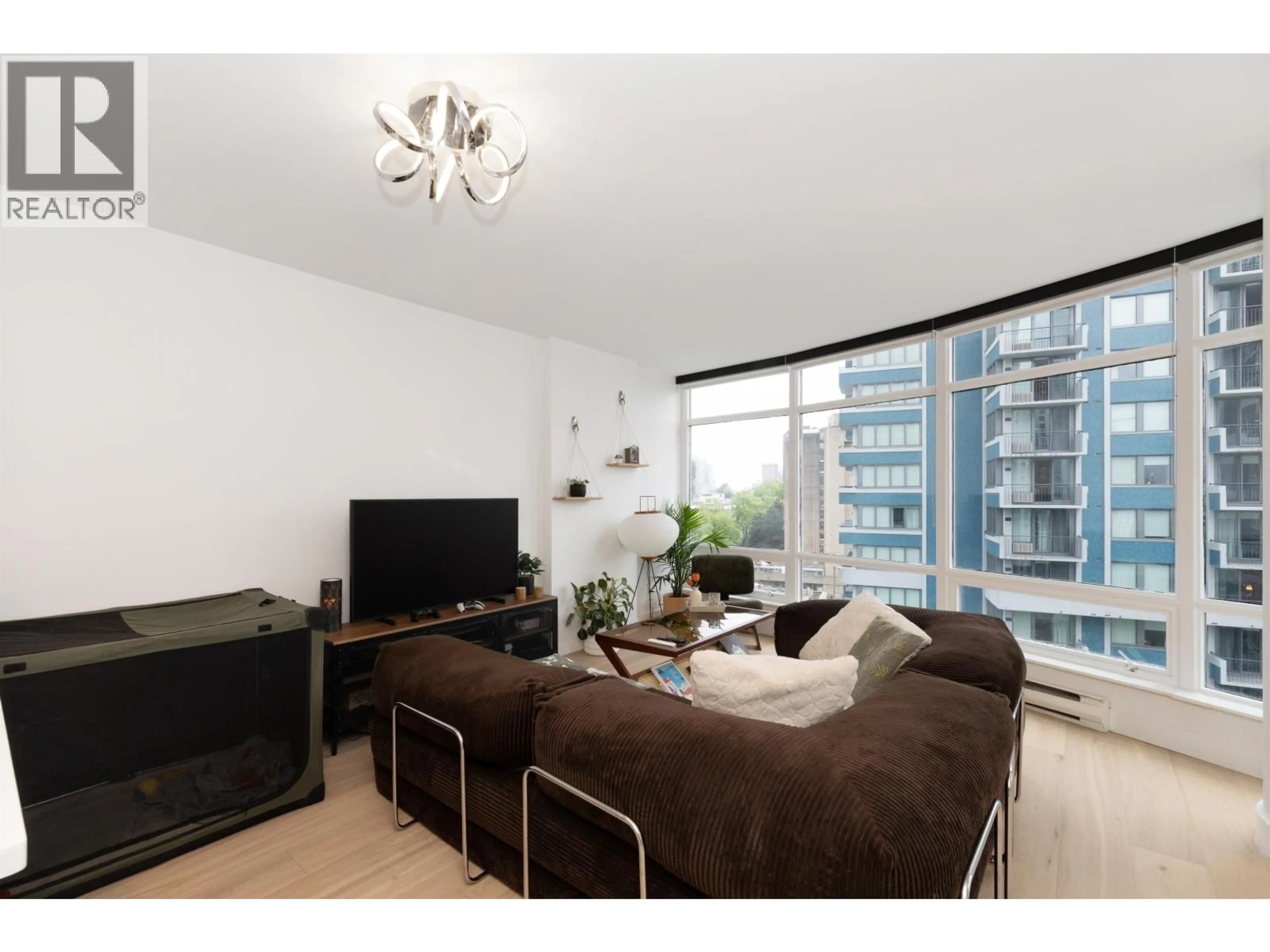 Living room with furniture, unknown for 1203 - 1200 ALBERNI STREET, Vancouver British Columbia V6E1A6