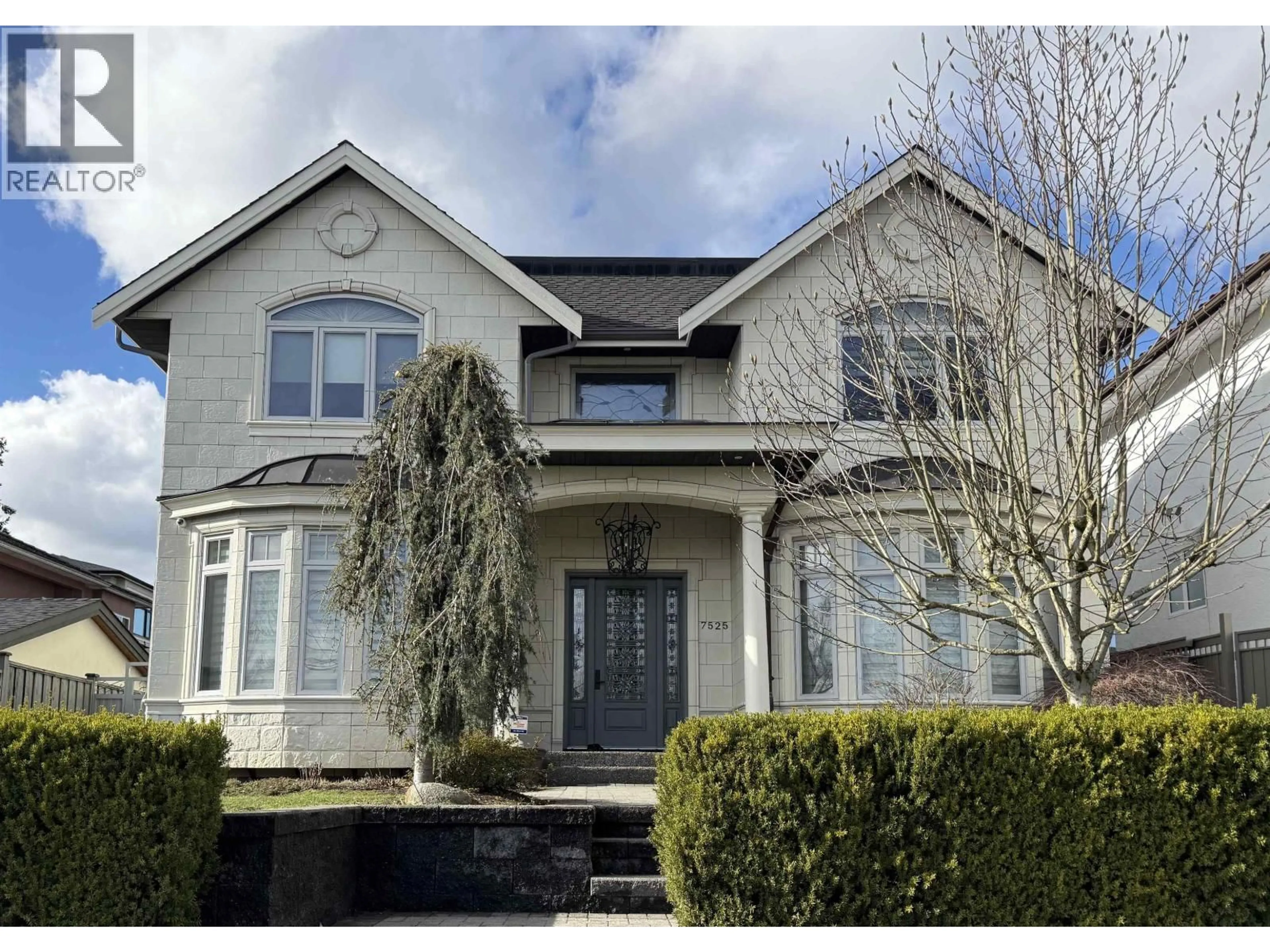 Home with vinyl exterior material, street for 7525 13TH AVENUE, Burnaby British Columbia V3N2E3