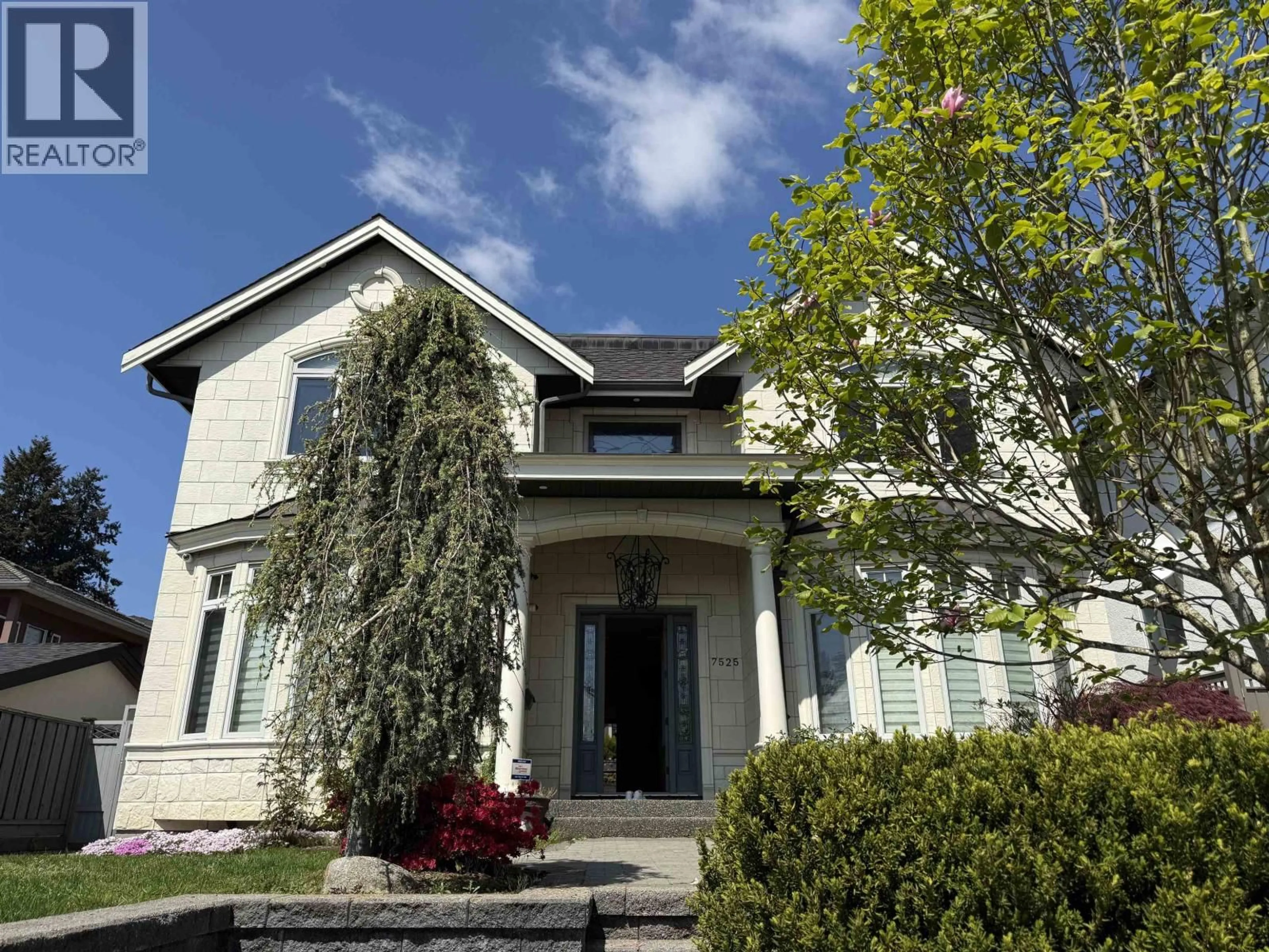 Home with vinyl exterior material, street for 7525 13TH AVENUE, Burnaby British Columbia V3N2E3