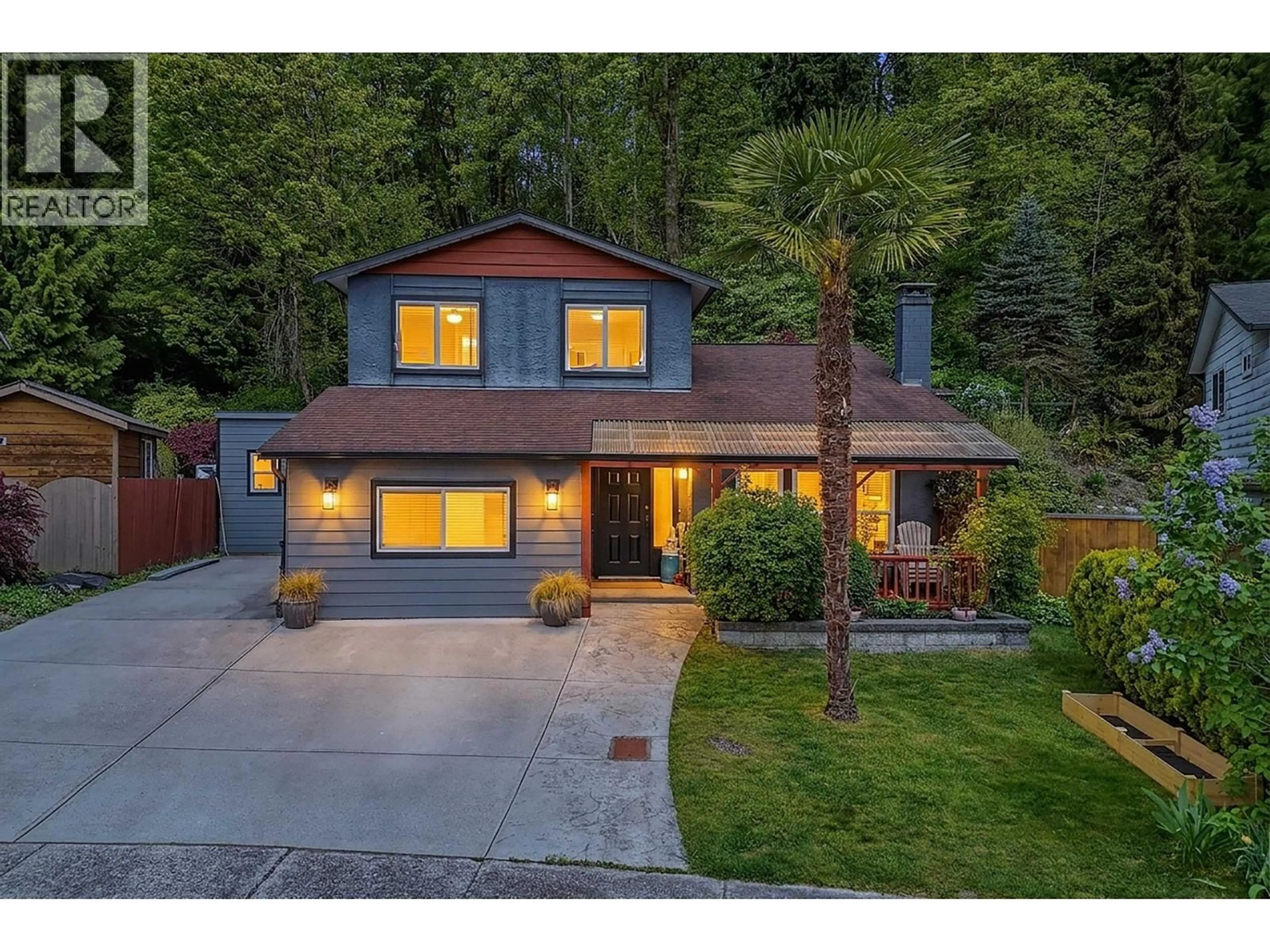 Home with brick exterior material, street for 1282 BLUFF DRIVE, Coquitlam British Columbia V3E1C1