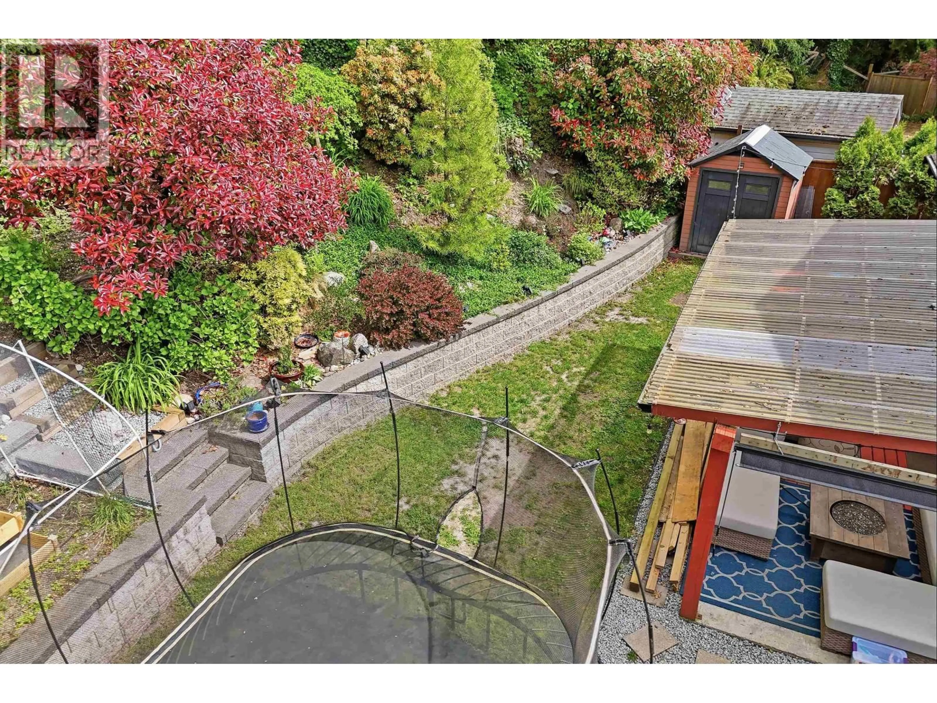A pic from outside/outdoor area/front of a property/back of a property/a pic from drone, unknown for 1282 BLUFF DRIVE, Coquitlam British Columbia V3E1C1
