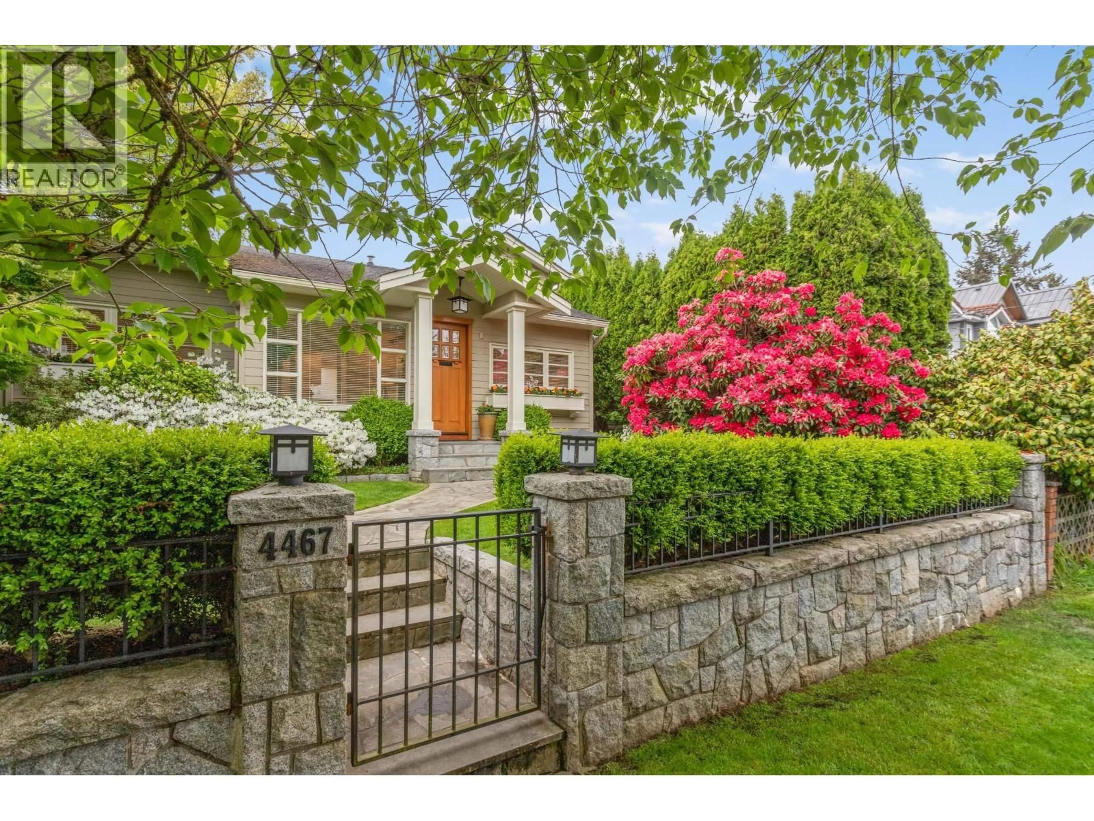Home with brick exterior material, street for 4467 ST. GEORGE STREET, Vancouver British Columbia V5V4A5