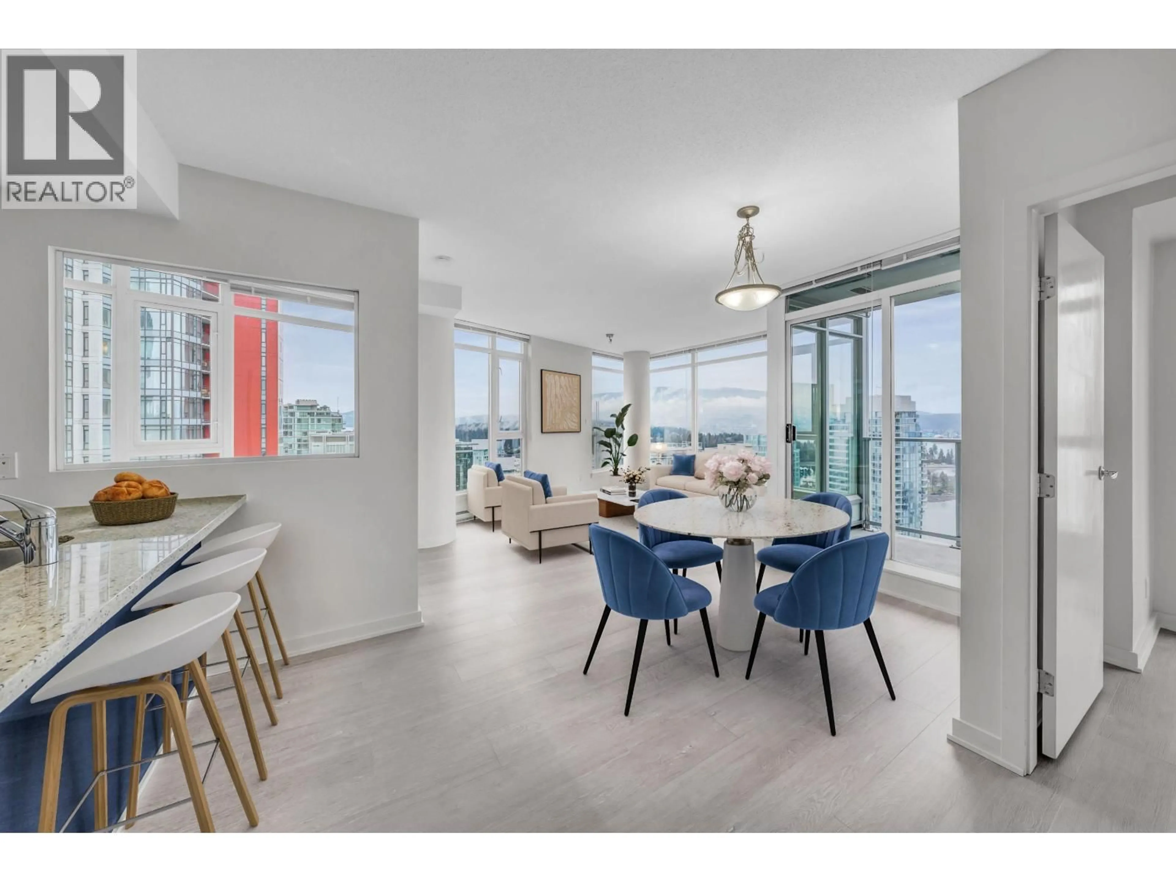 Dining room, unknown for 3201 - 1188 PENDER STREET, Vancouver British Columbia V6E0A2