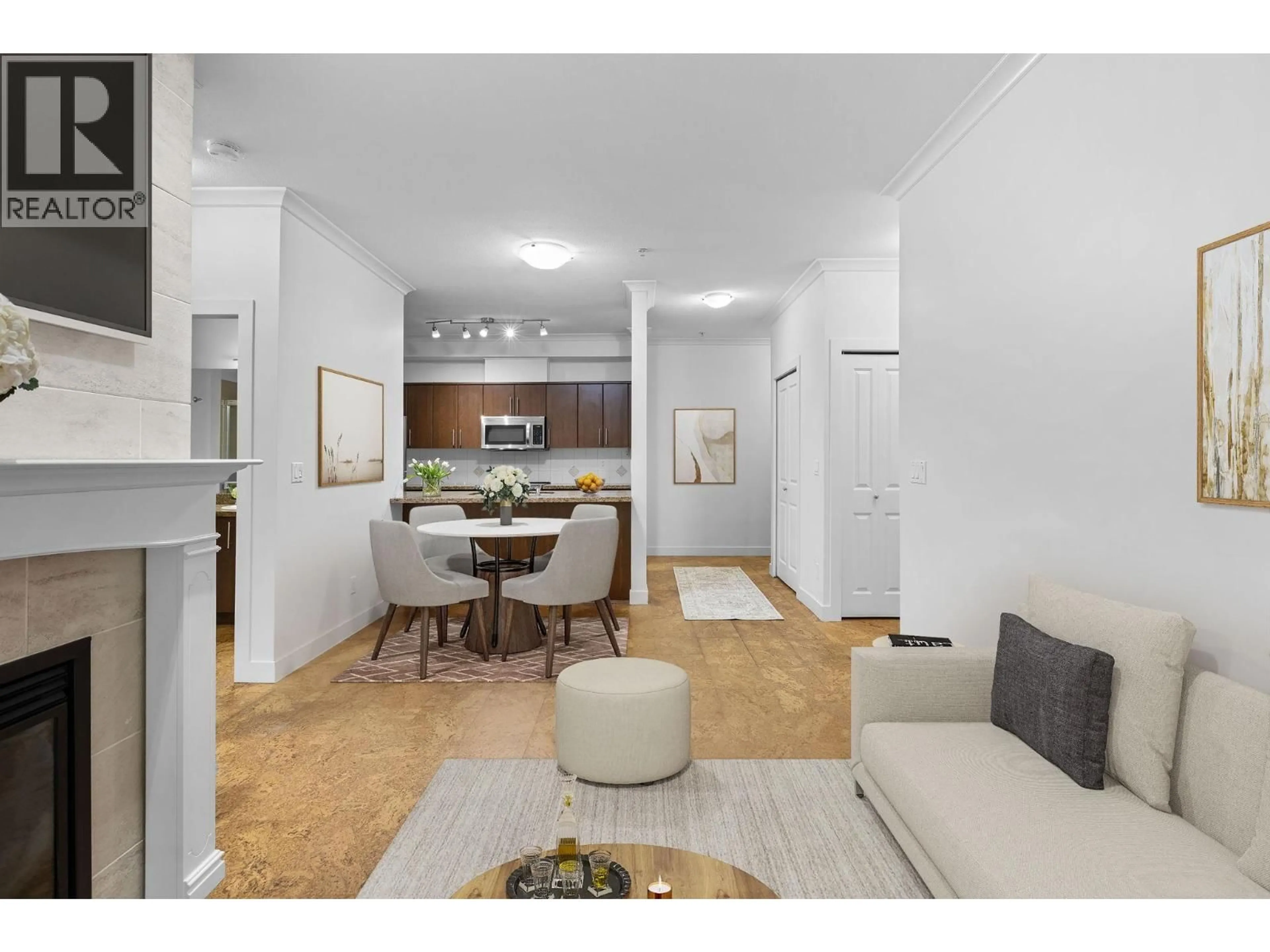 Open concept kitchen, unknown for 102 - 3250 ST JOHNS STREET, Port Moody British Columbia V3H0B1