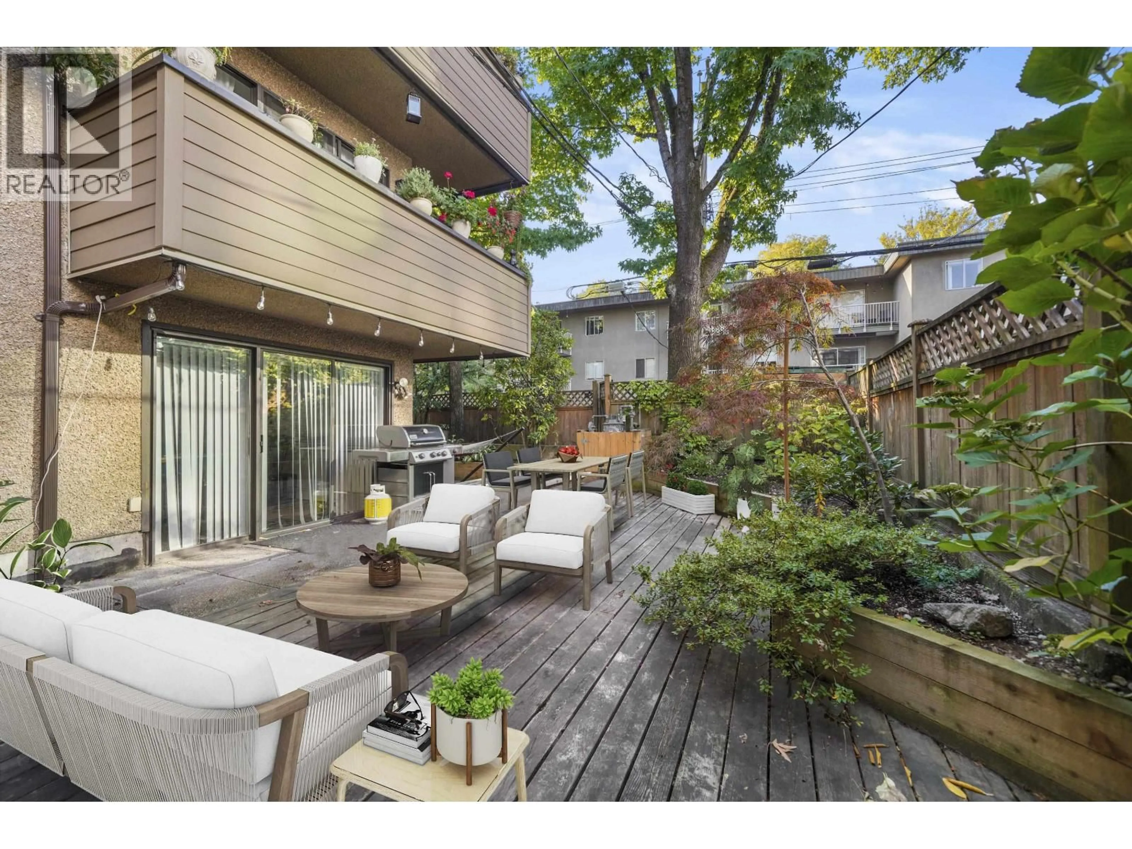 Patio, street for 101 - 2935 SPRUCE STREET, Vancouver British Columbia V6H3N6
