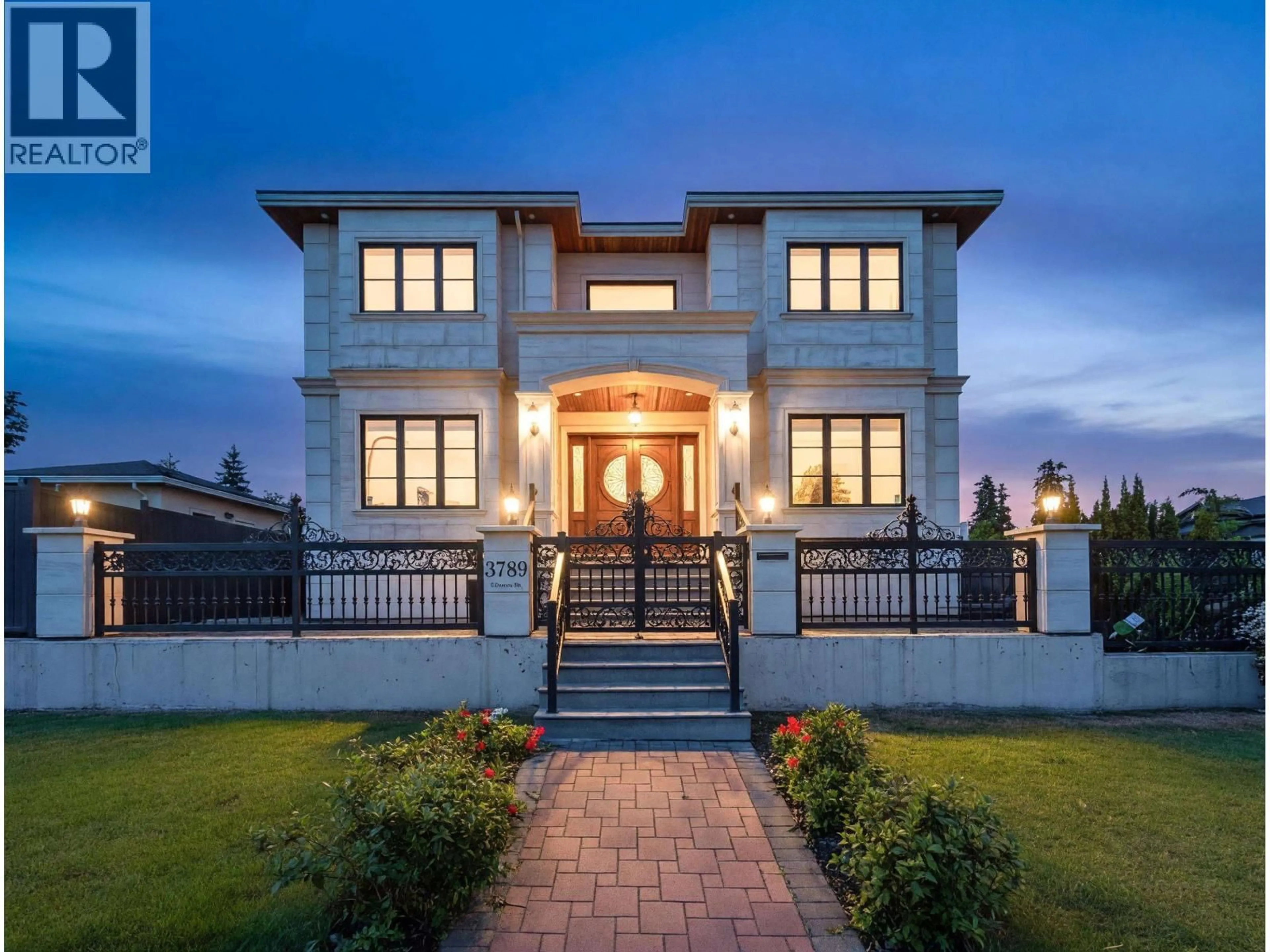 Home with brick exterior material, street for 3789 CLINTON STREET, Burnaby British Columbia V5J2J9
