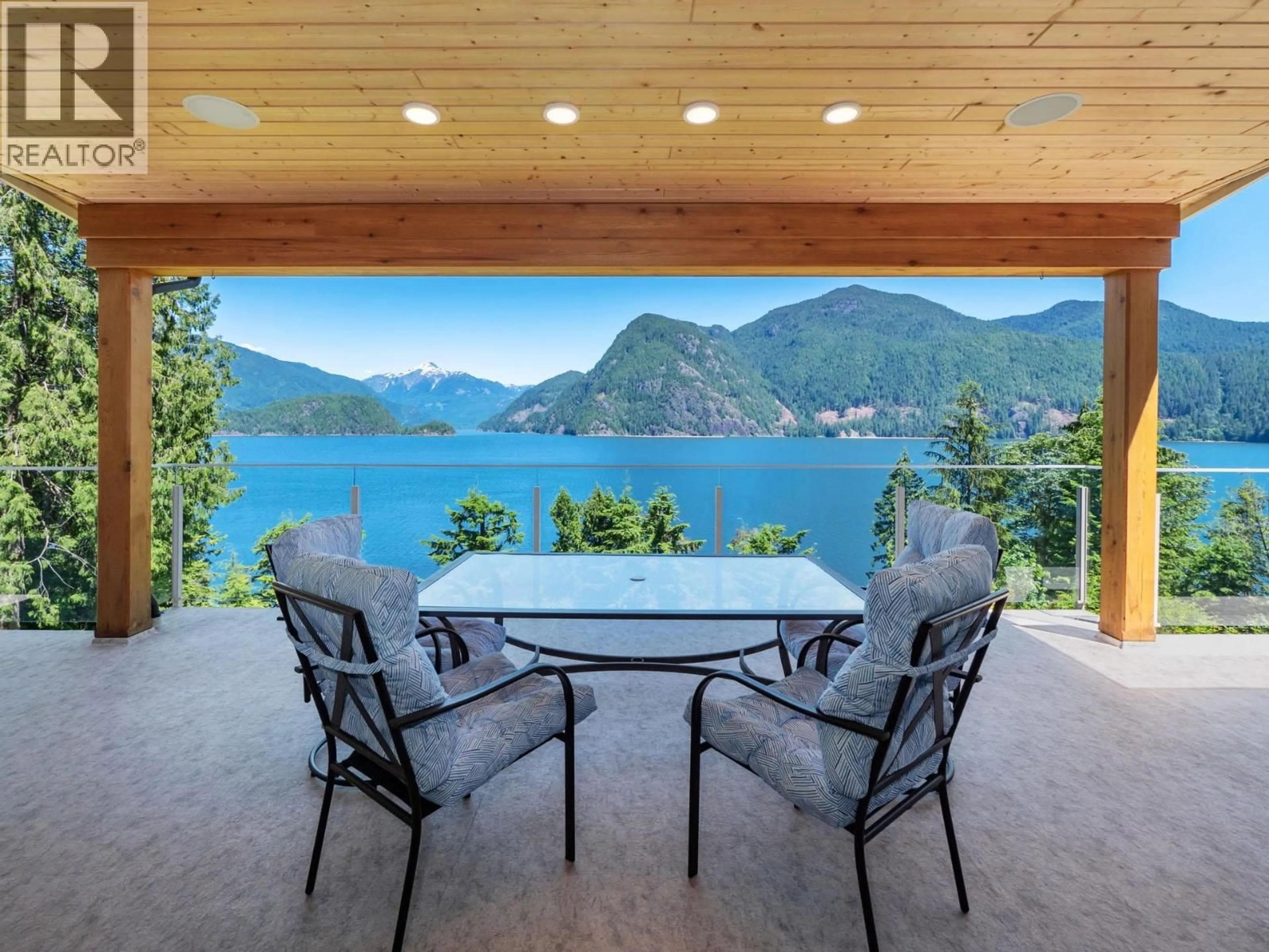 Patio, water/lake/river/ocean view for 107 WITHERBY ROAD, Gibsons British Columbia V0N1V6