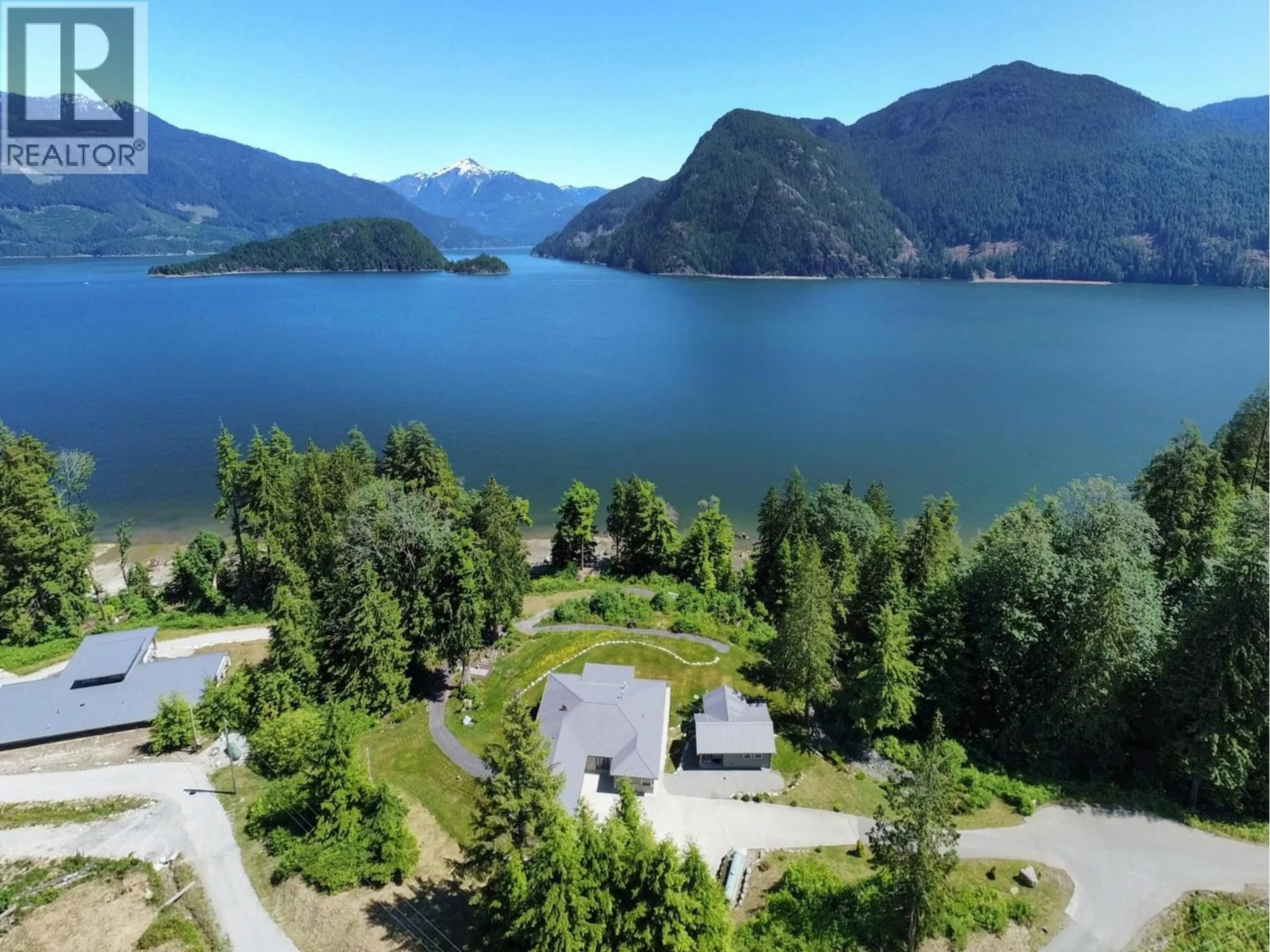 A pic from outside/outdoor area/front of a property/back of a property/a pic from drone, water/lake/river/ocean view for 107 WITHERBY ROAD, Gibsons British Columbia V0N1V6