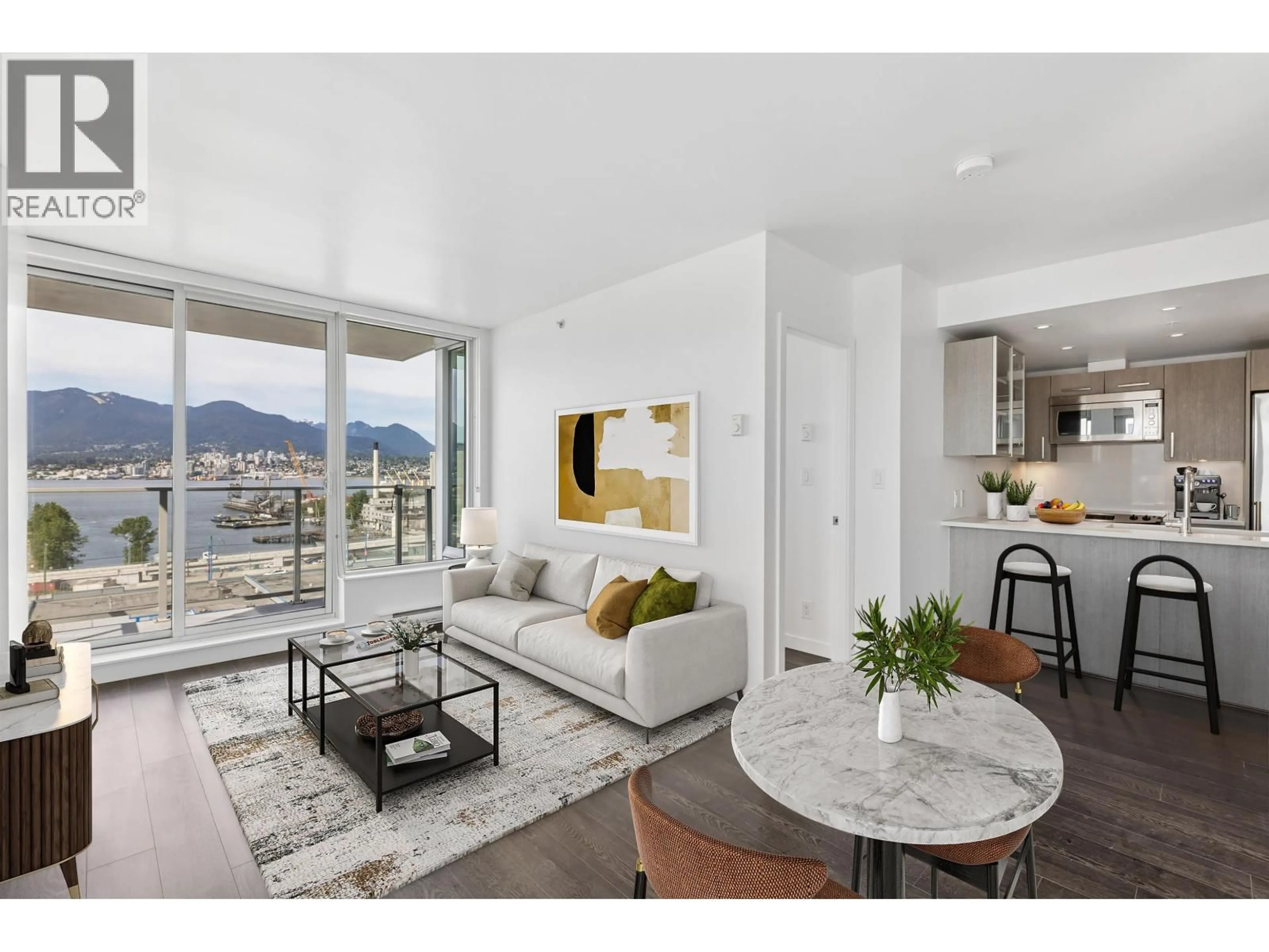 Living room with furniture, unknown for 902 - 933 HASTINGS STREET, Vancouver British Columbia V6A0G6