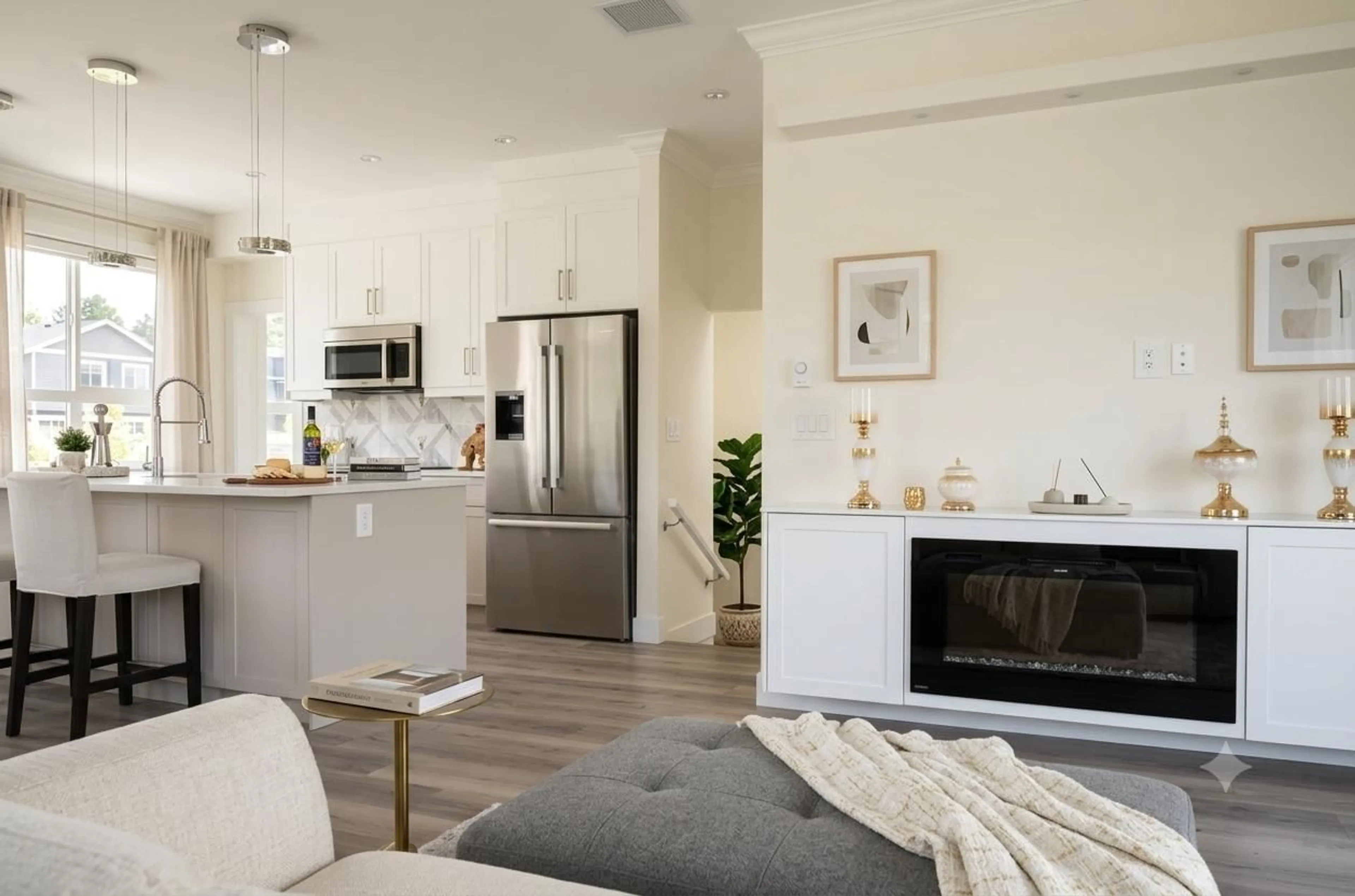Open concept kitchen, unknown for 4 - 8181 135A STREET, Surrey British Columbia V3W3N8