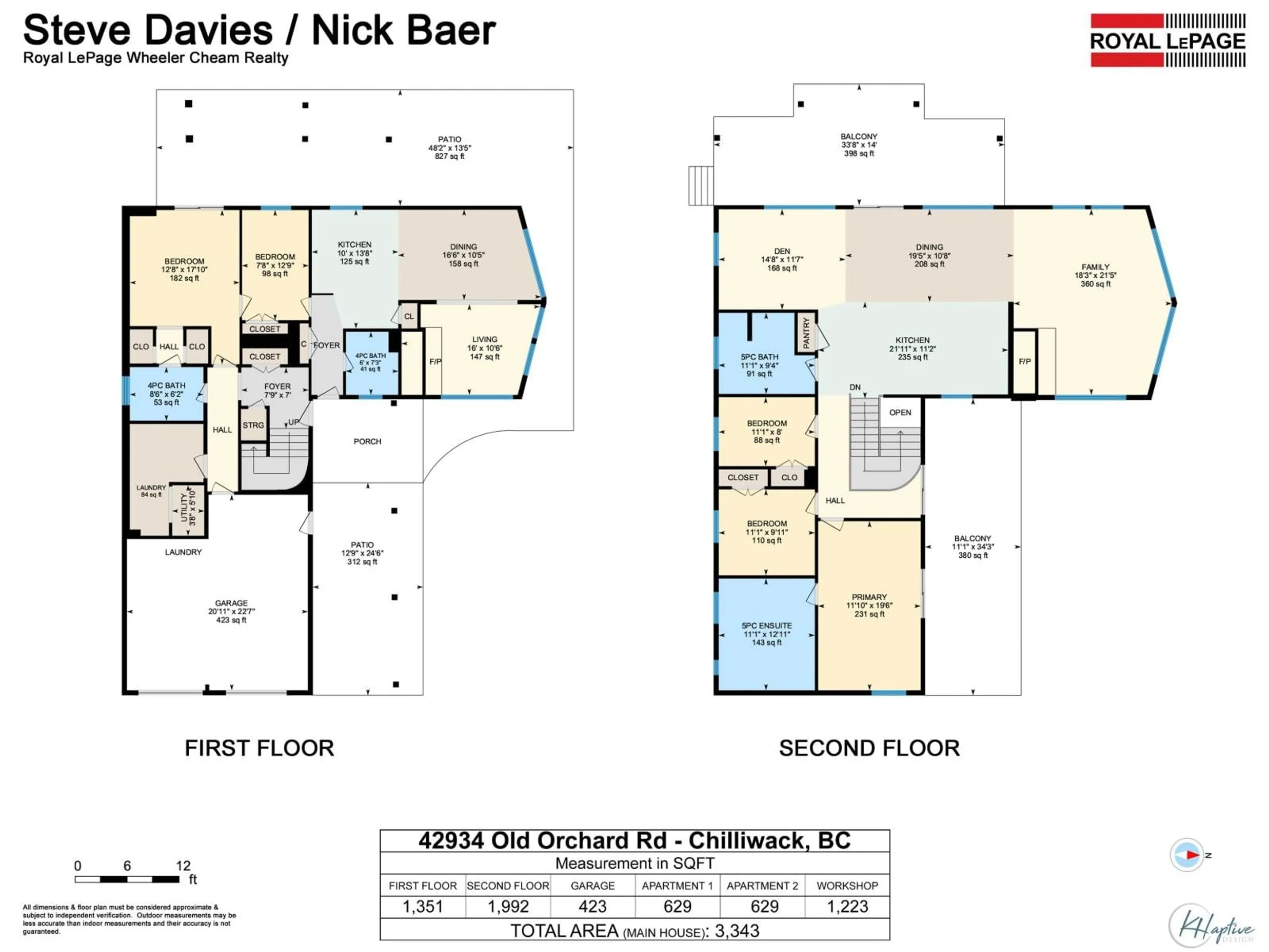 Floor plan for 42934 OLD ORCHARD ROAD, Chilliwack British Columbia V2R4H6
