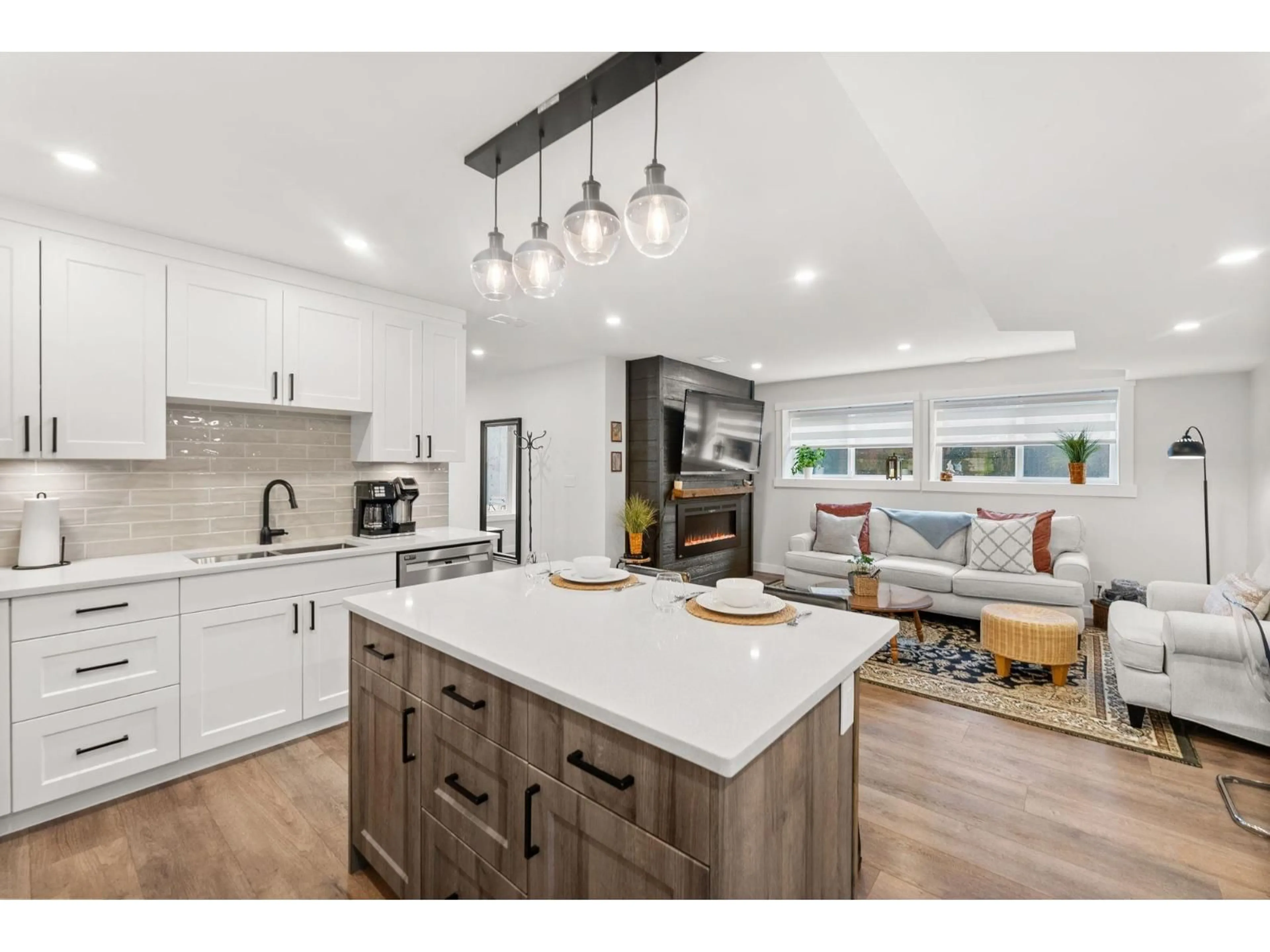 Open concept kitchen, unknown for 7397 202A STREET, Langley British Columbia V2Y0A8