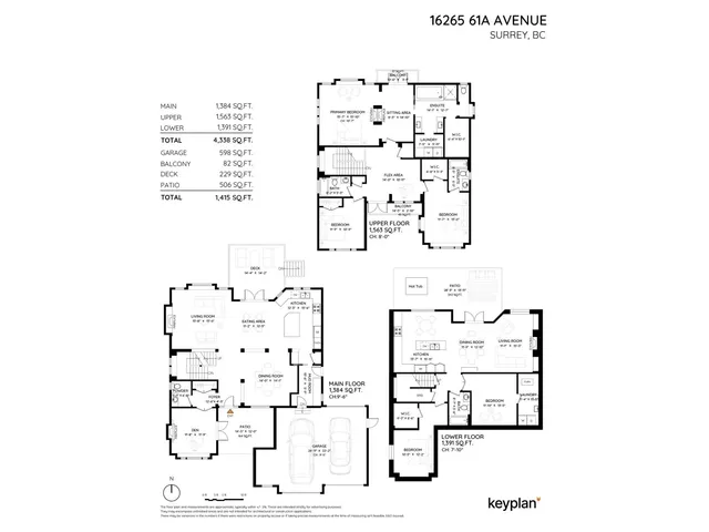 16265 61A AVENUE, Surrey 3