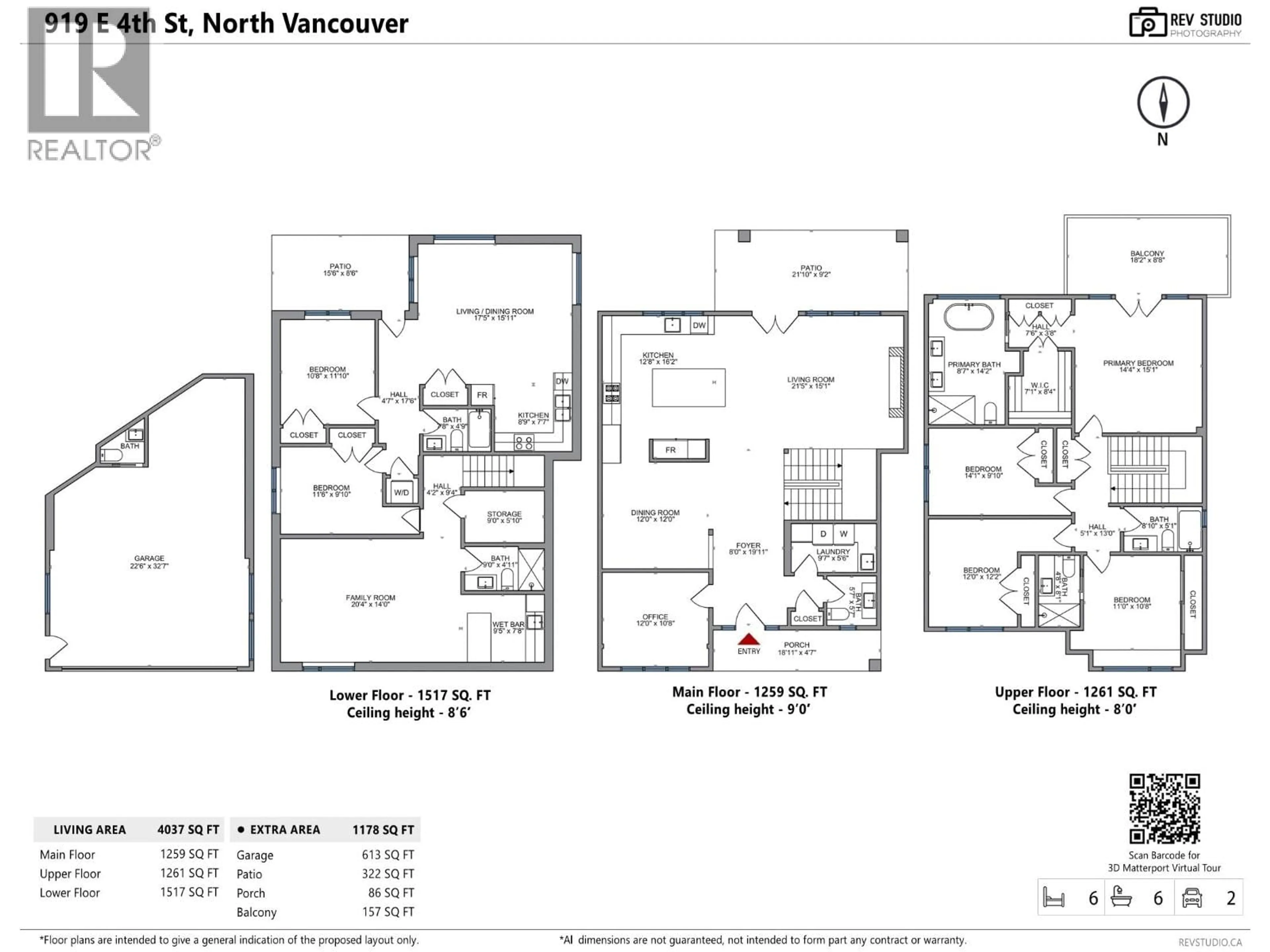 Floor plan for 919 4TH STREET, North Vancouver British Columbia V7L1K3