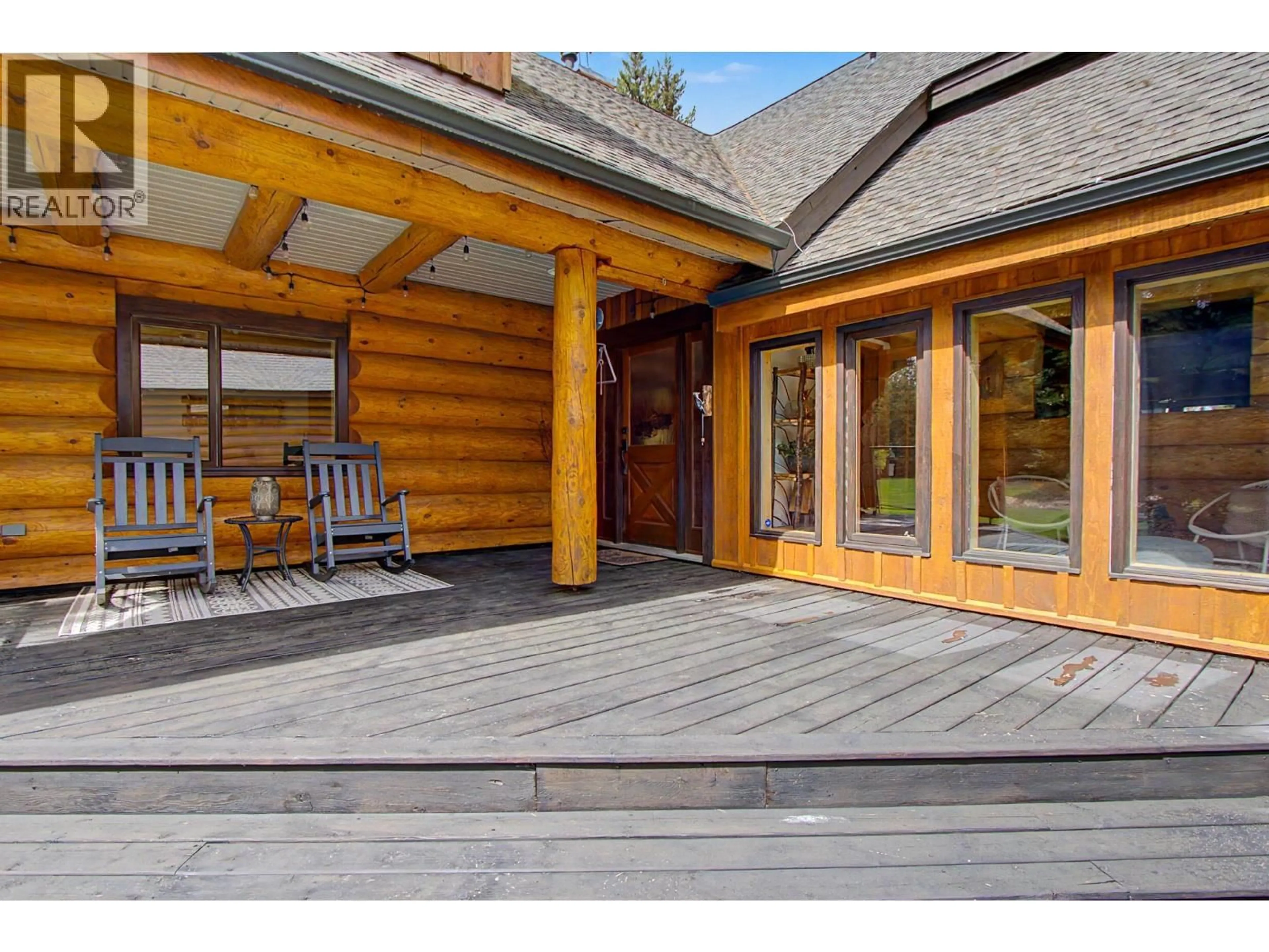 Patio, mountain view for 14350 FRANKFORD ROAD, Prince George British Columbia V2M7C1