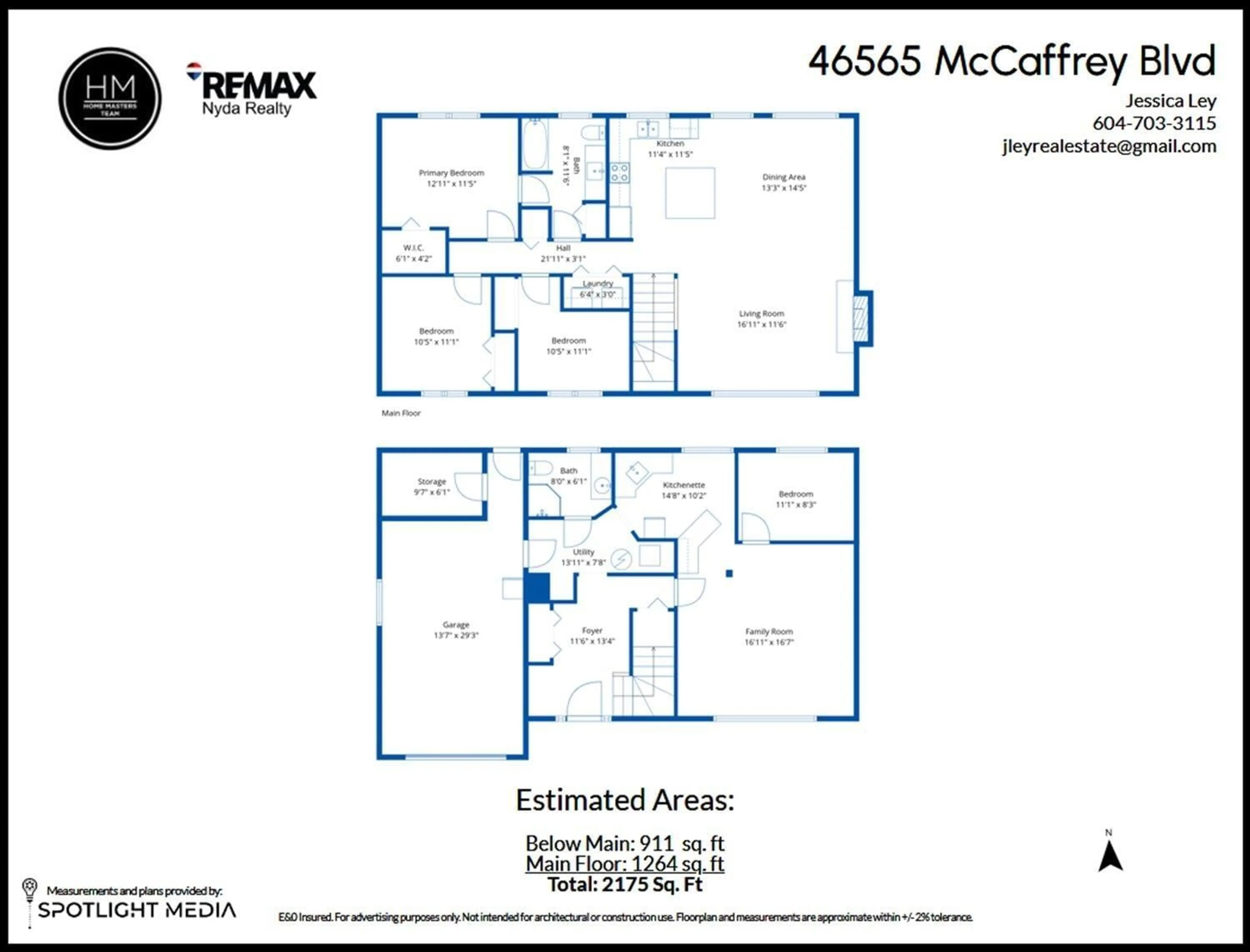 Floor plan for 46565 MCCAFFREY BOULEVARD, Chilliwack British Columbia V2P1E5