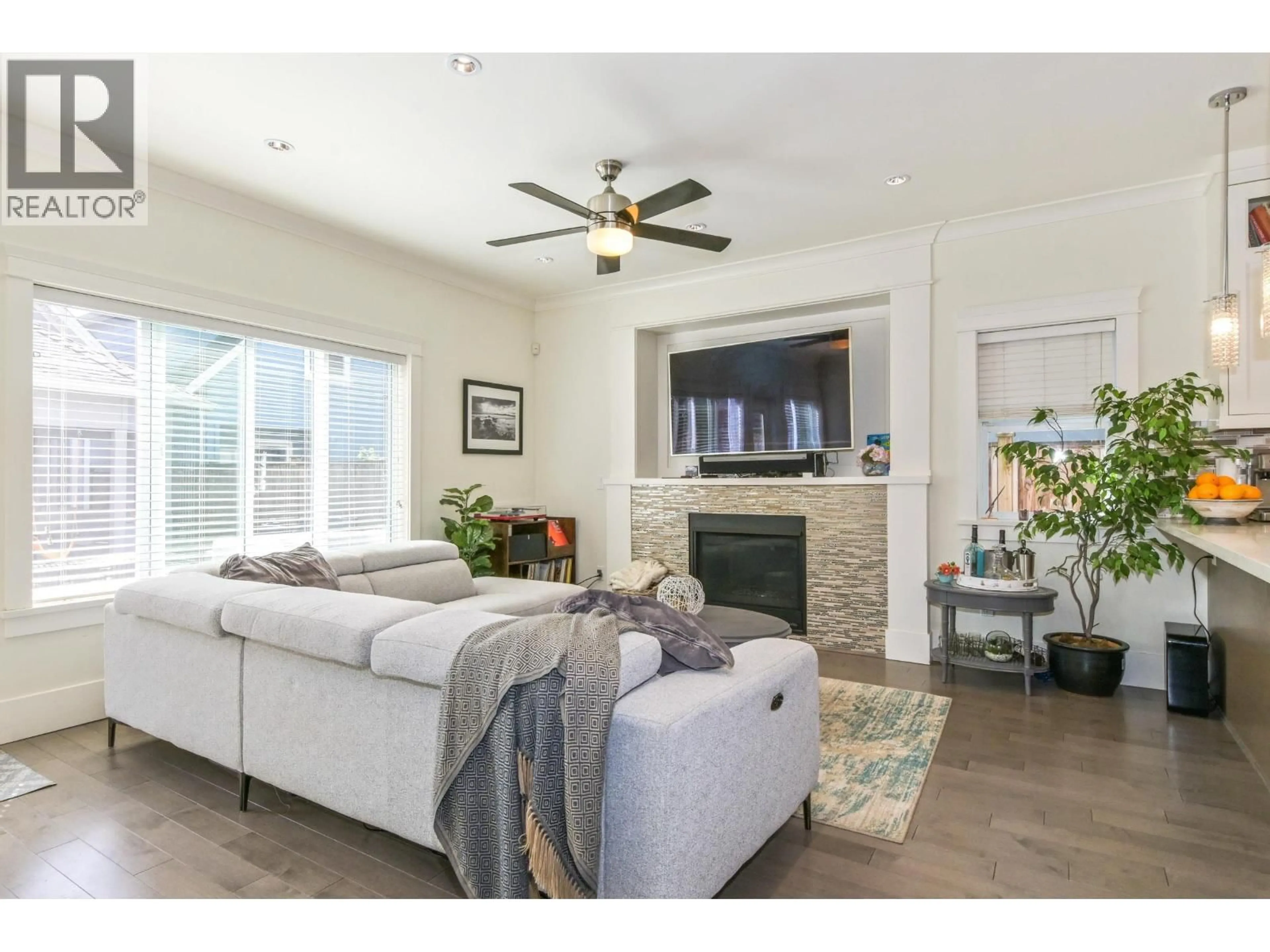 Living room with furniture, unknown for 4748A 55B STREET, Ladner British Columbia V4K3B7
