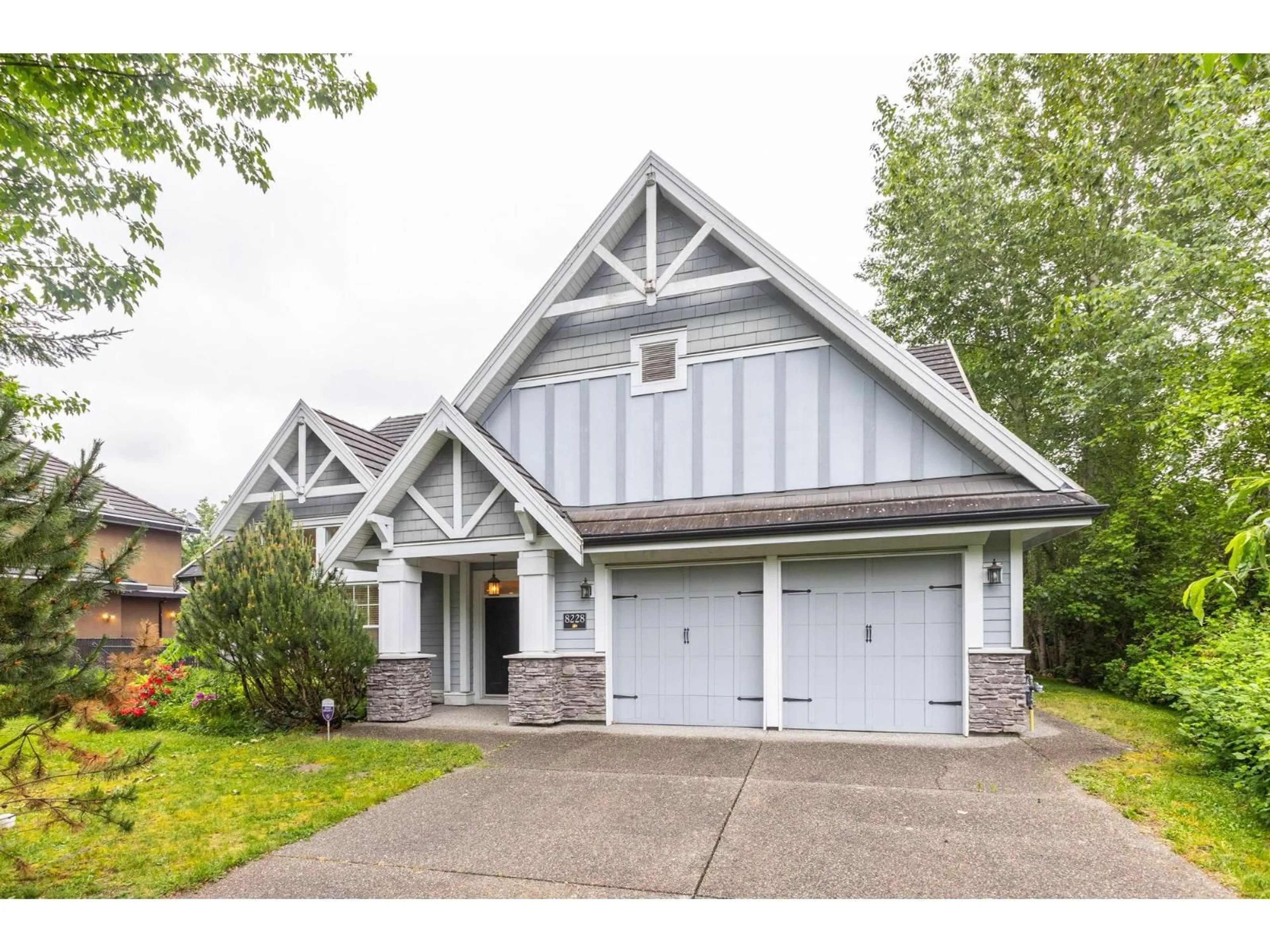 Home with vinyl exterior material, street for 8228 171A STREET, Surrey British Columbia V4N0B2