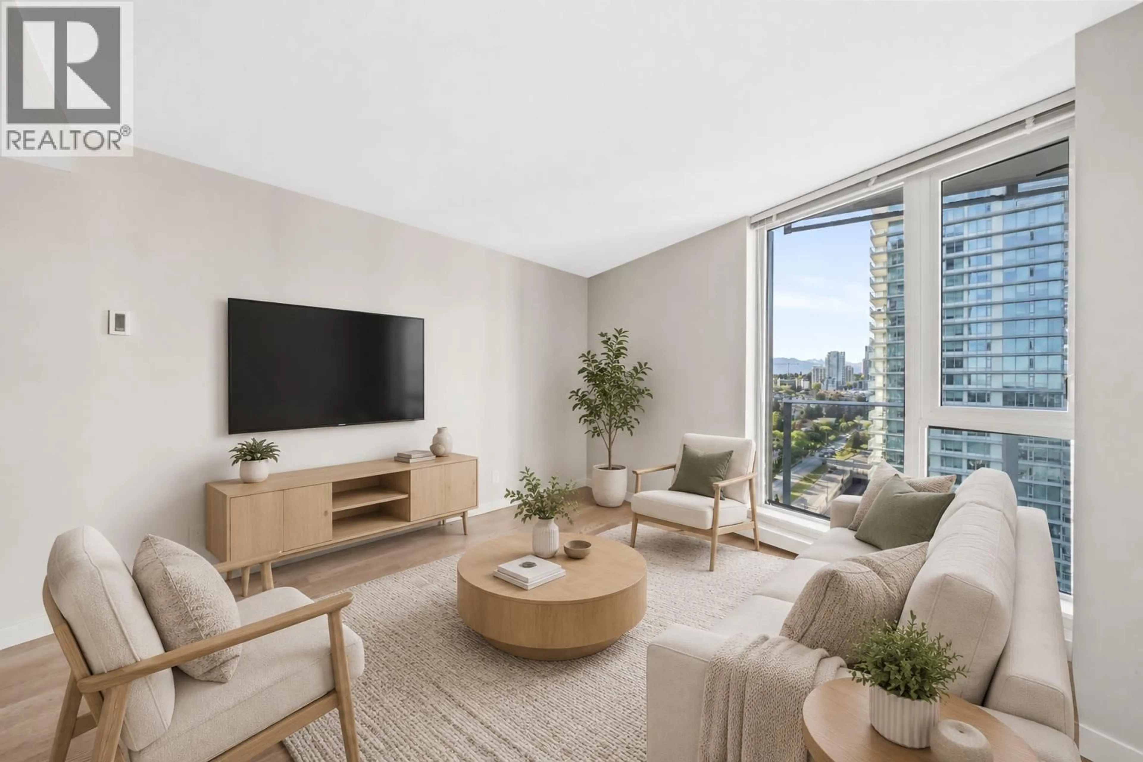 Living room with furniture, unknown for 2007 - 488 MARINE DRIVE, Vancouver British Columbia V5X0C6
