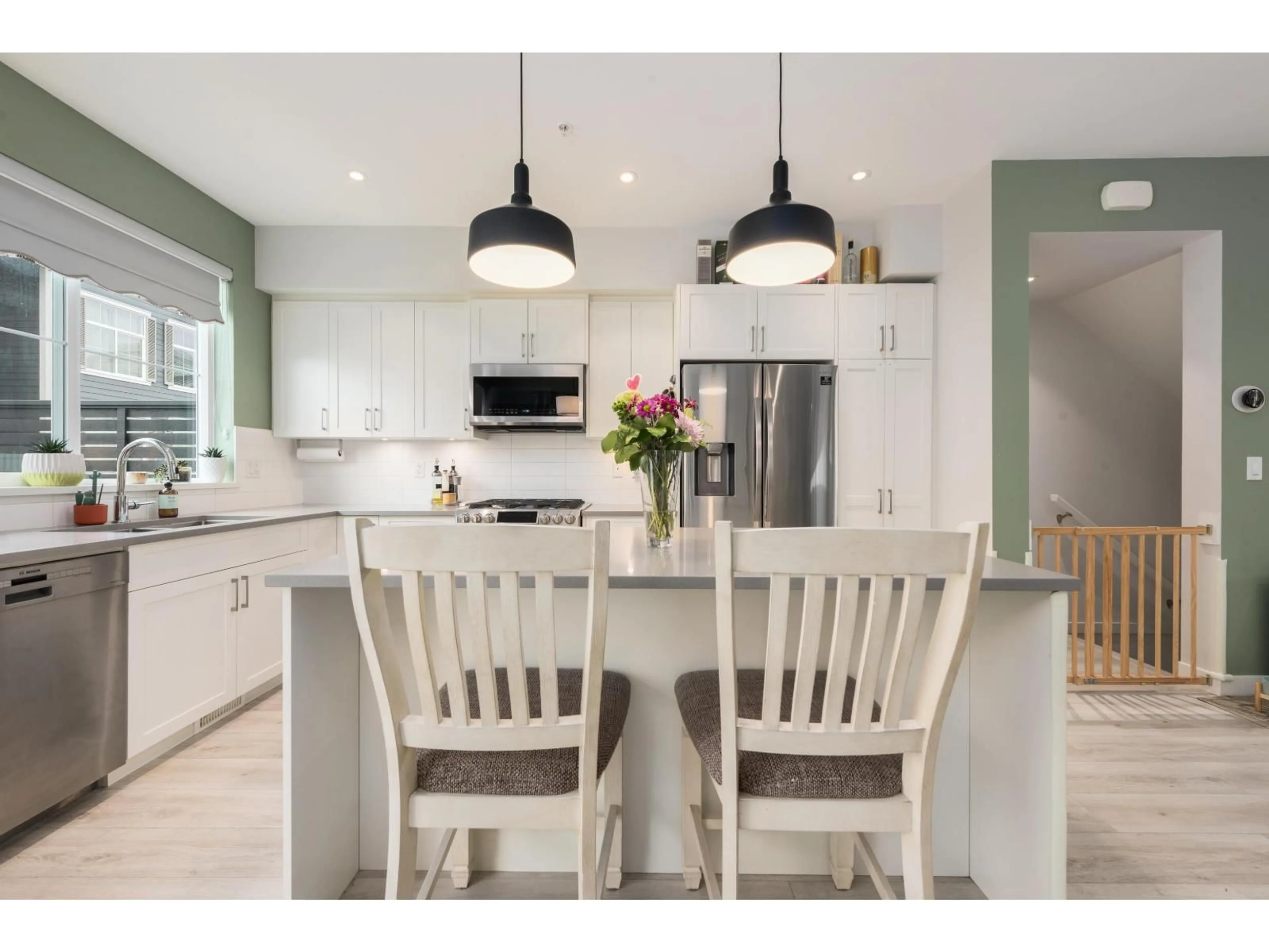 Open concept kitchen, unknown for 52 - 8371 202B STREET, Langley British Columbia V2Y4K6