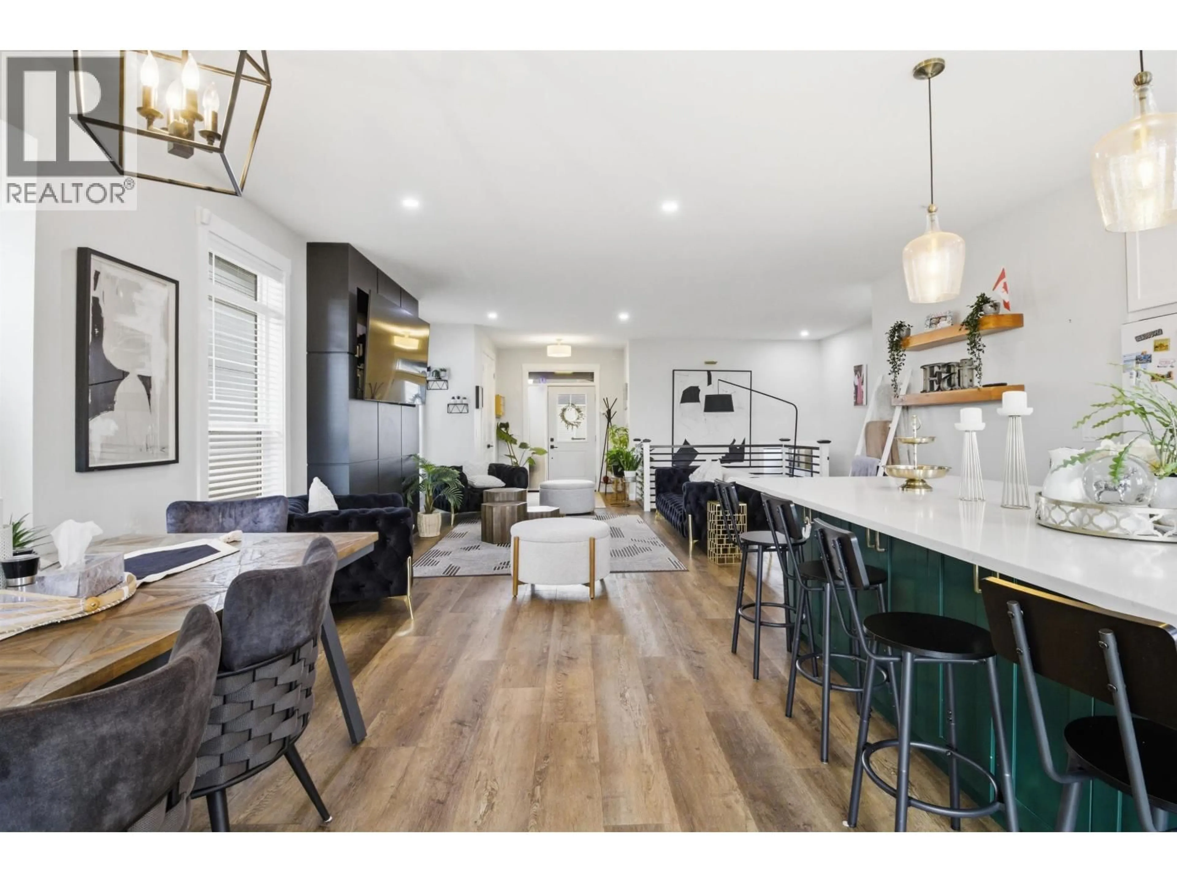 Open concept kitchen, unknown for 11719 105A STREET, Fort St. John British Columbia V1J0M8