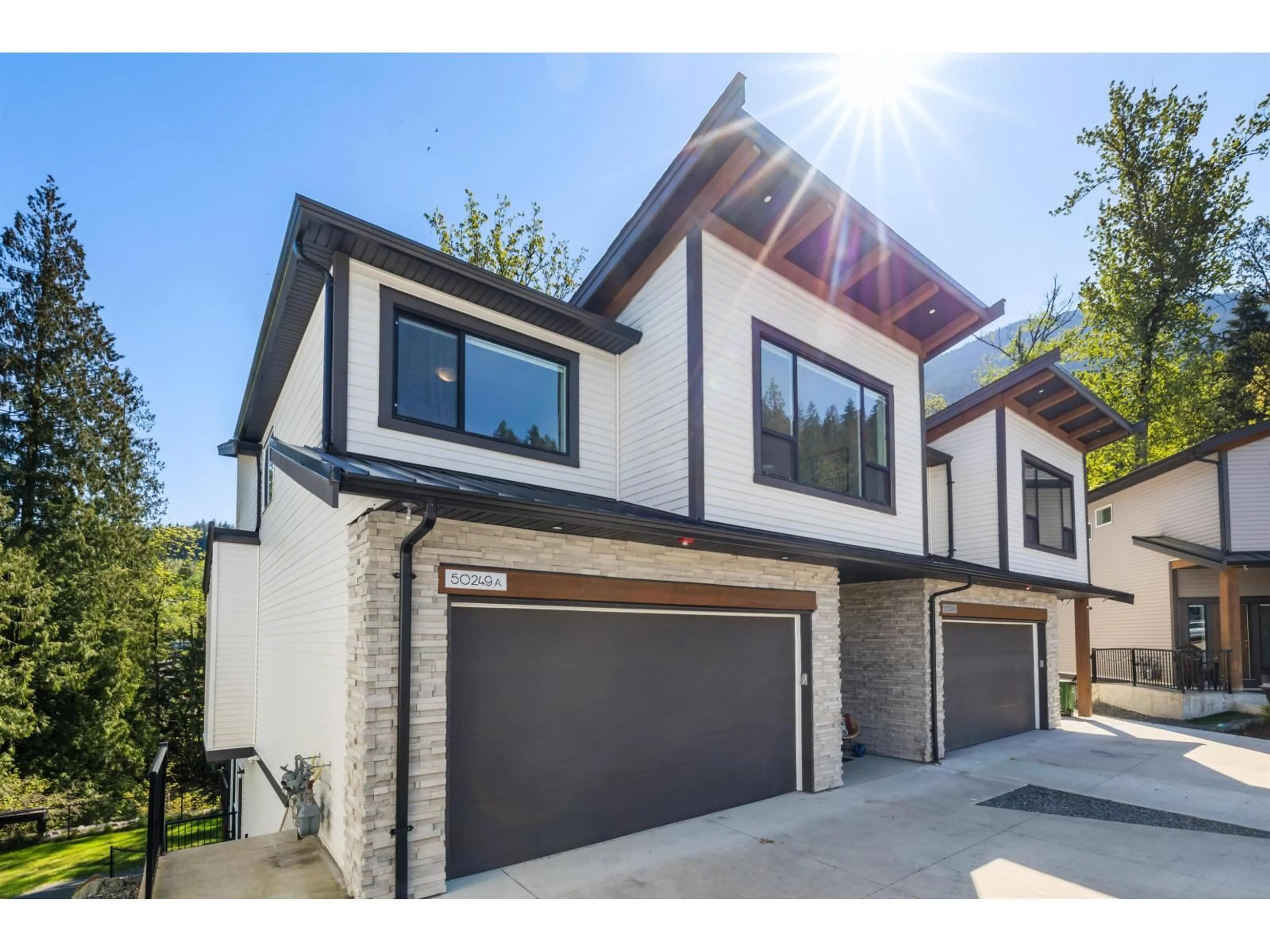 Home with brick exterior material, street for A - 50249 LUNA PLACE, Chilliwack British Columbia V4Z0E1
