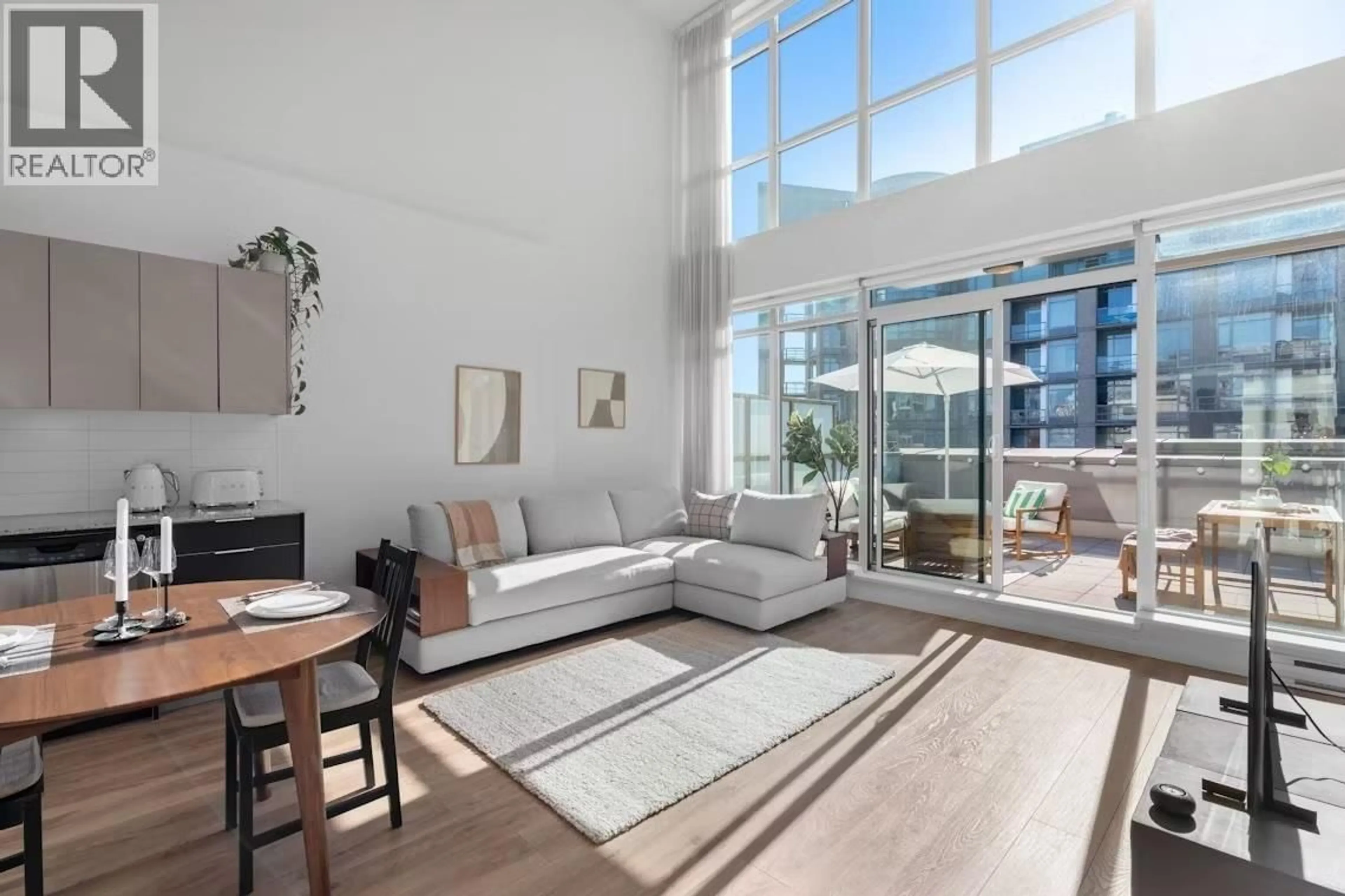 Living room with furniture, unknown for 310 - 429 2ND AVENUE, Vancouver British Columbia V5Y1E3