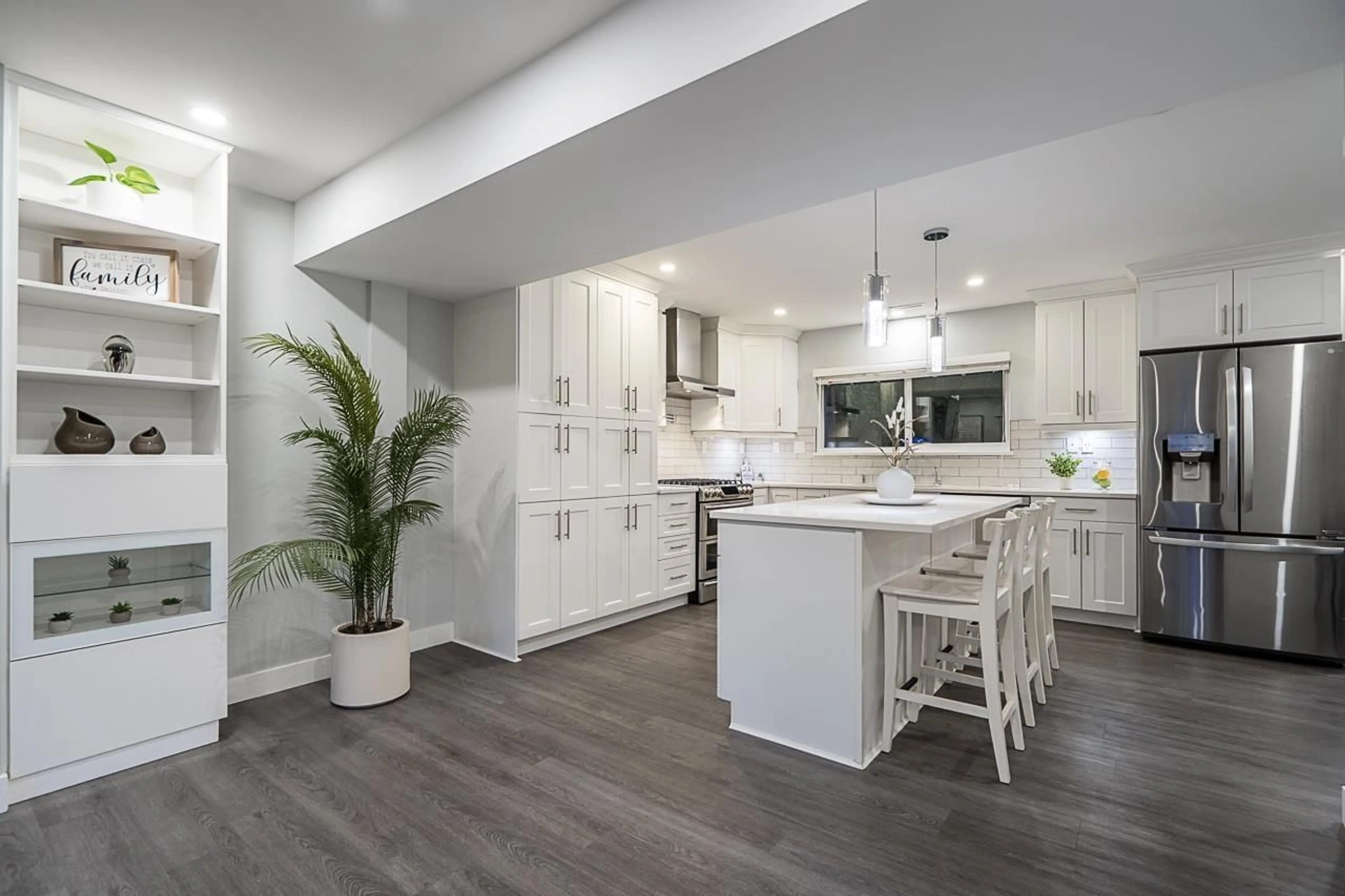 Open concept kitchen, unknown for 27527 31A AVENUE, Langley British Columbia V4W3L2