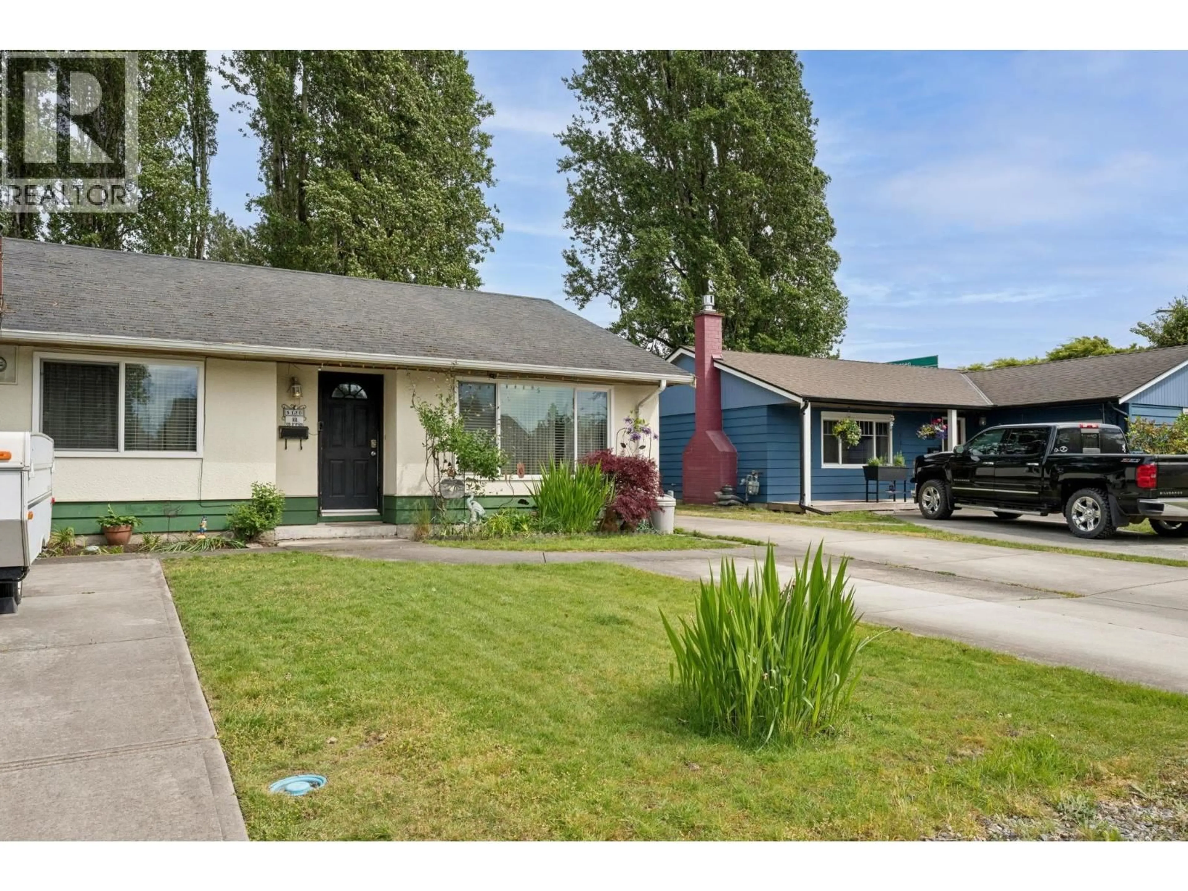 Home with vinyl exterior material, street for 5120 59A STREET, Delta British Columbia V4K3K2