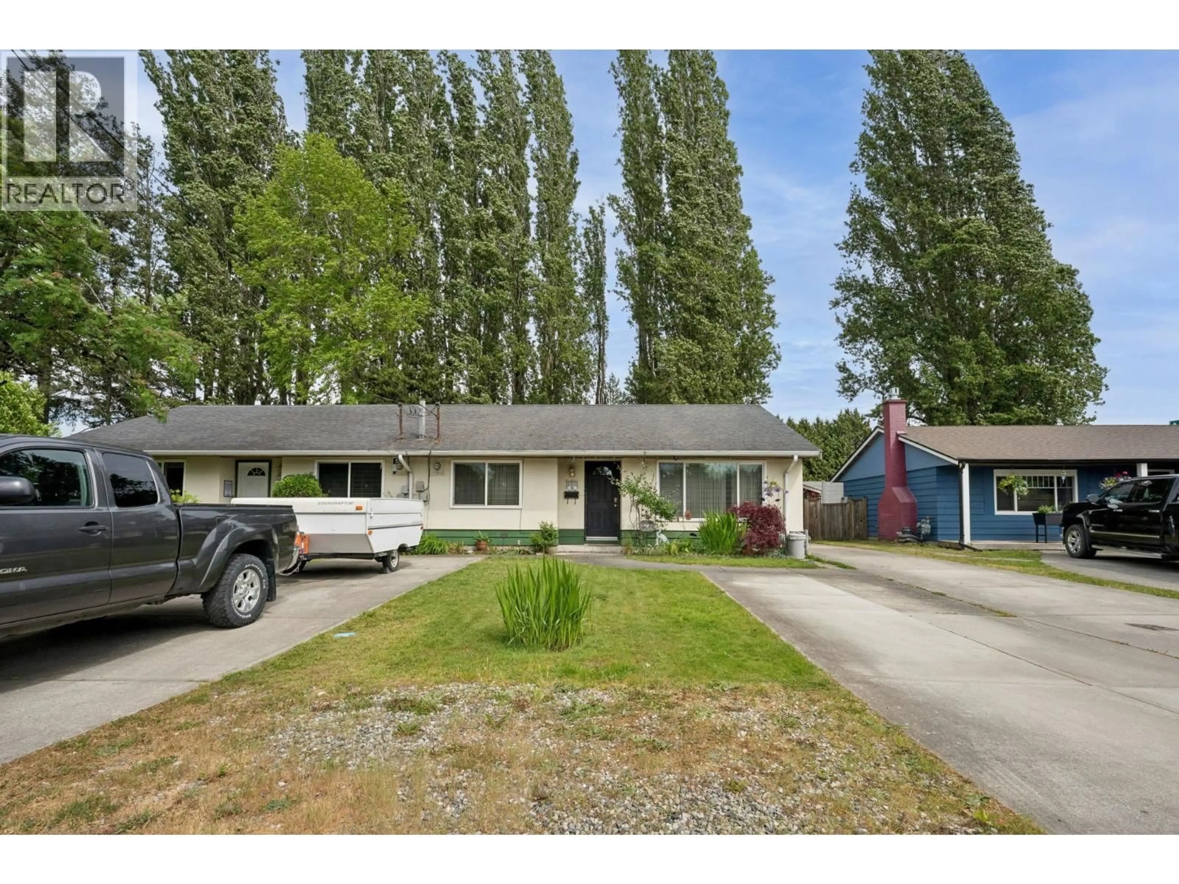 A pic from outside/outdoor area/front of a property/back of a property/a pic from drone, street for 5120 59A STREET, Delta British Columbia V4K3K2
