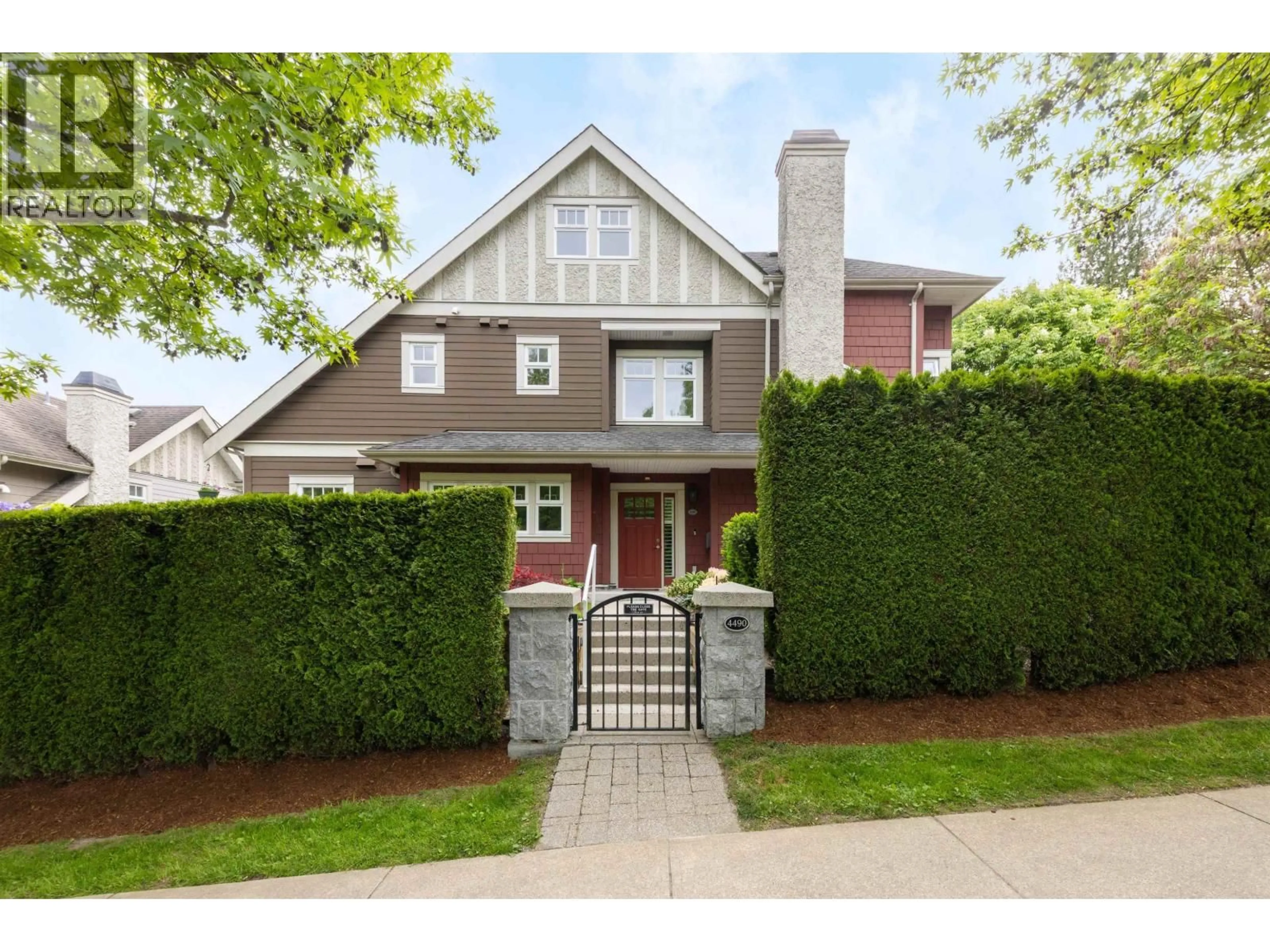 Home with brick exterior material, street for 4490 8TH AVENUE, Vancouver British Columbia V6R2A2