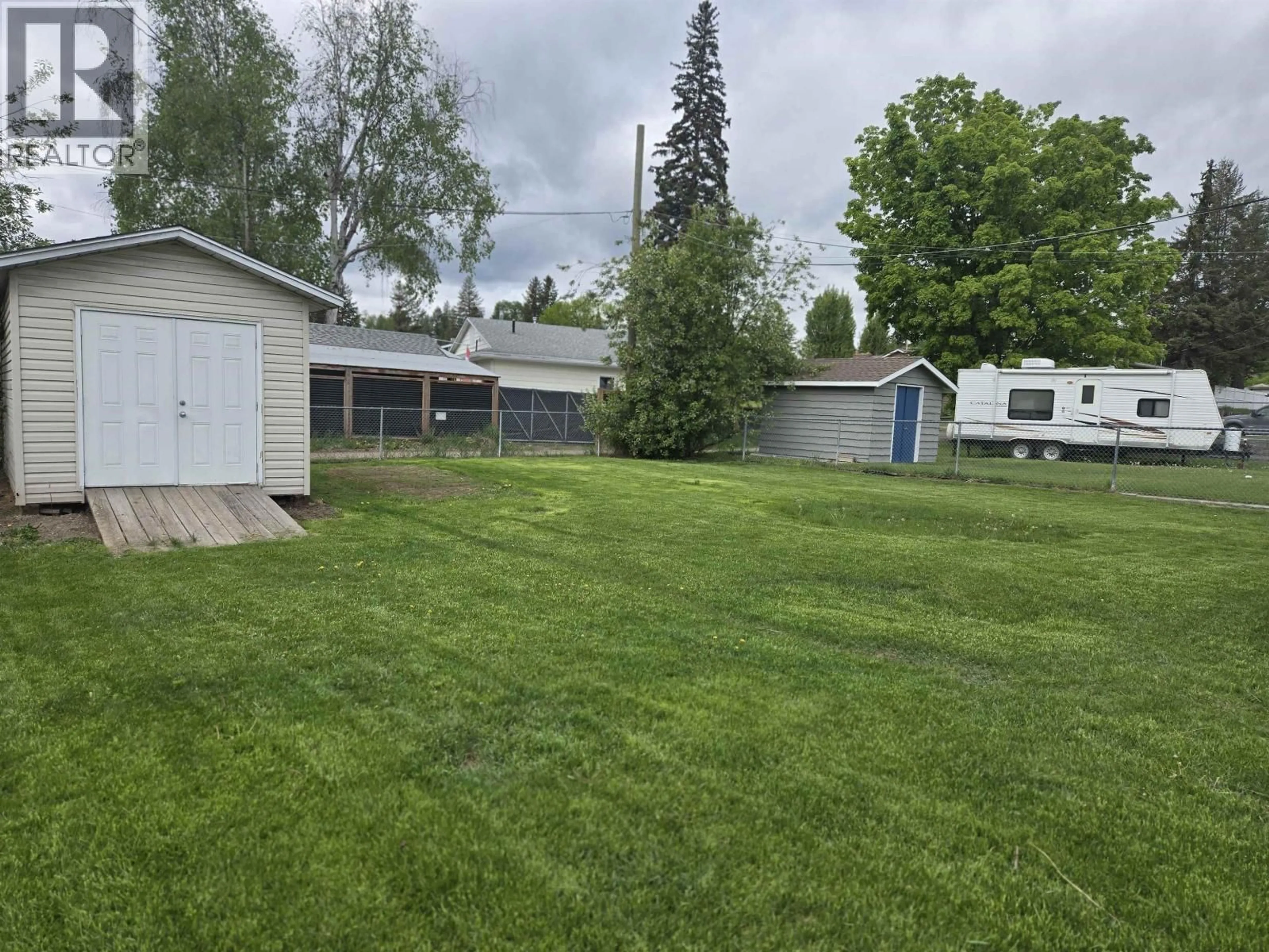 A pic from outside/outdoor area/front of a property/back of a property/a pic from drone, unknown for 349 GARDNER STREET, Quesnel British Columbia V2J3G9
