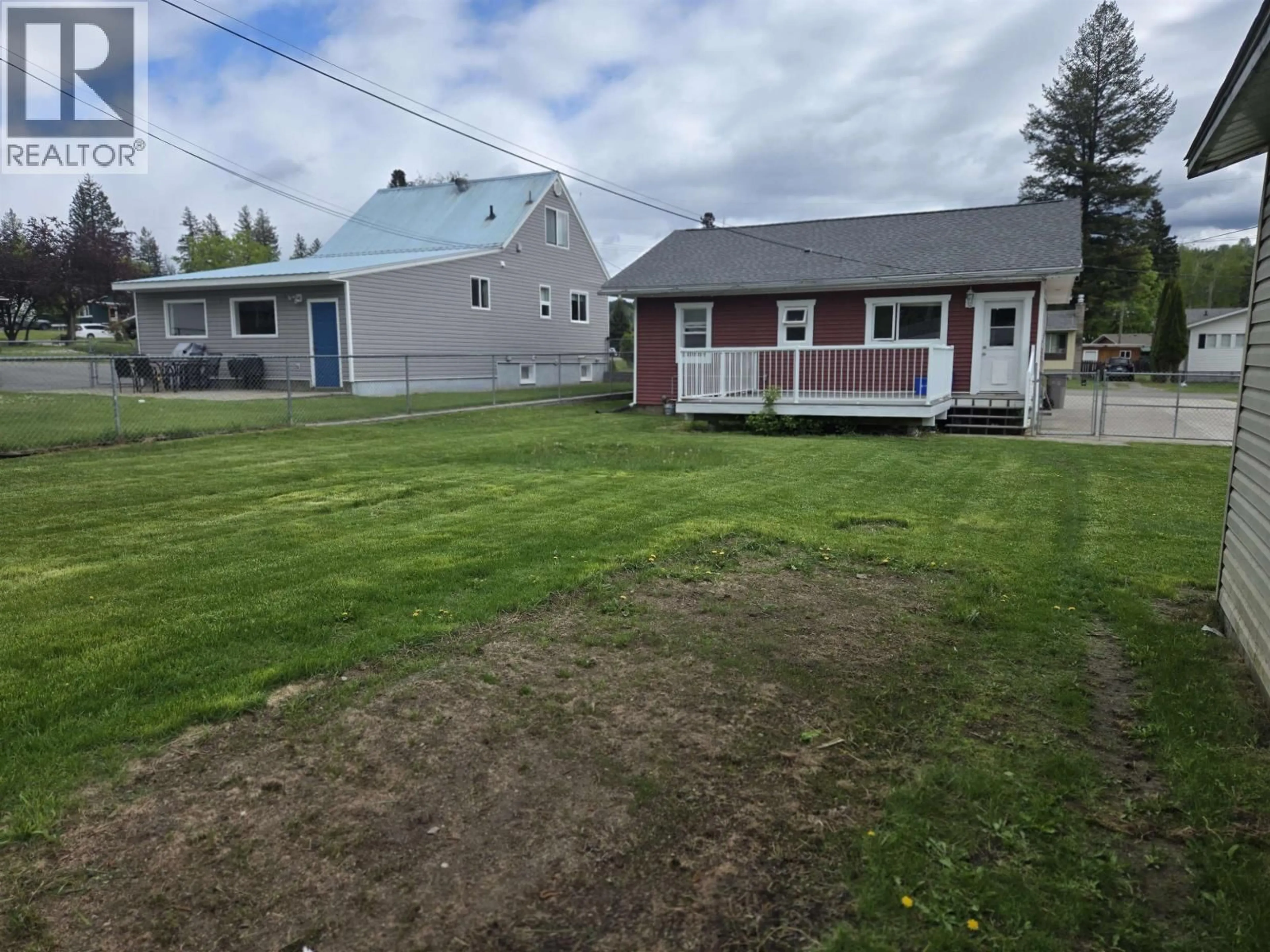 A pic from outside/outdoor area/front of a property/back of a property/a pic from drone, street for 349 GARDNER STREET, Quesnel British Columbia V2J3G9
