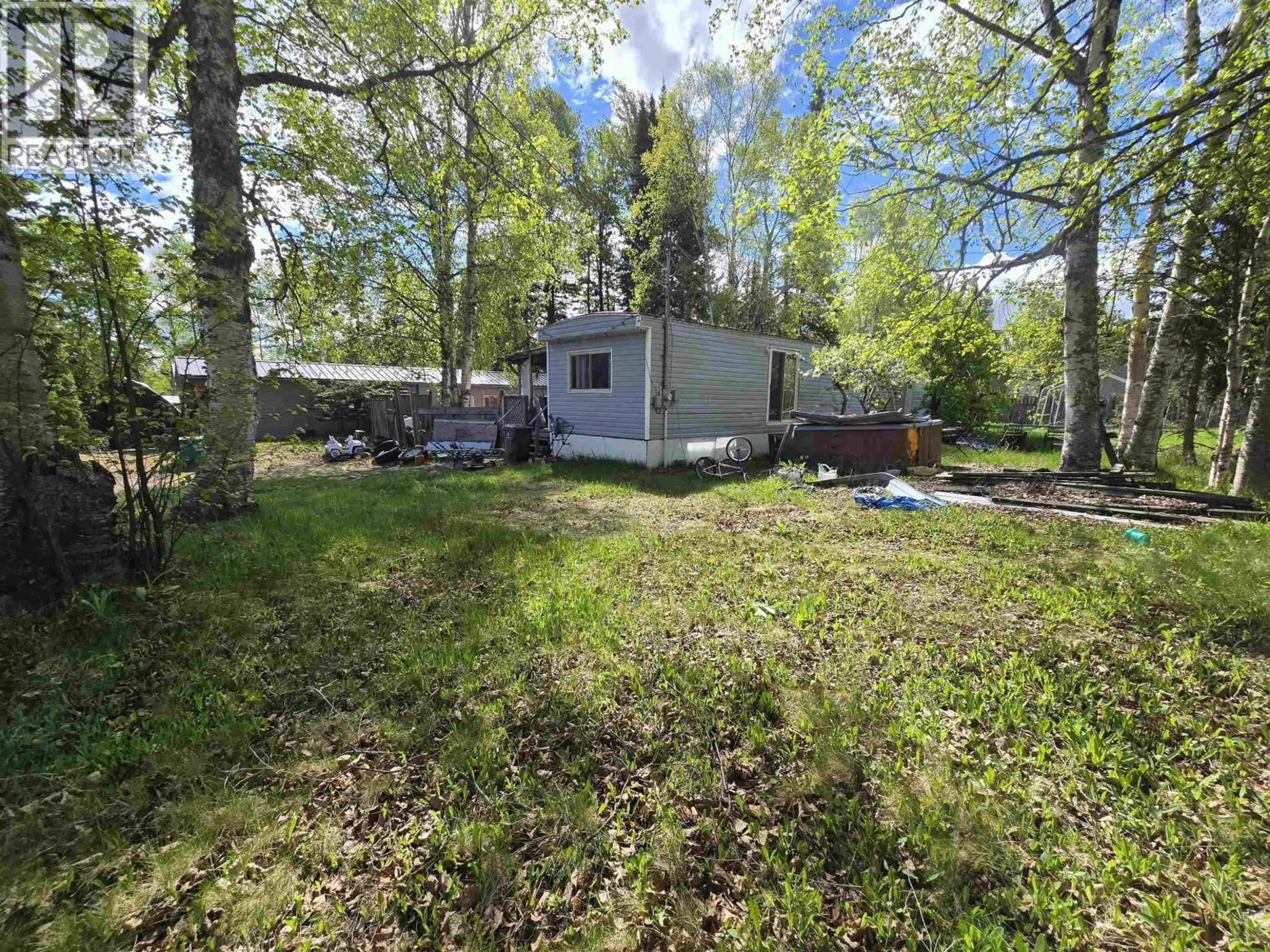 A pic from outside/outdoor area/front of a property/back of a property/a pic from drone, forest/trees view for 4025 DIAMOND DRIVE, Prince George British Columbia V2K3M5