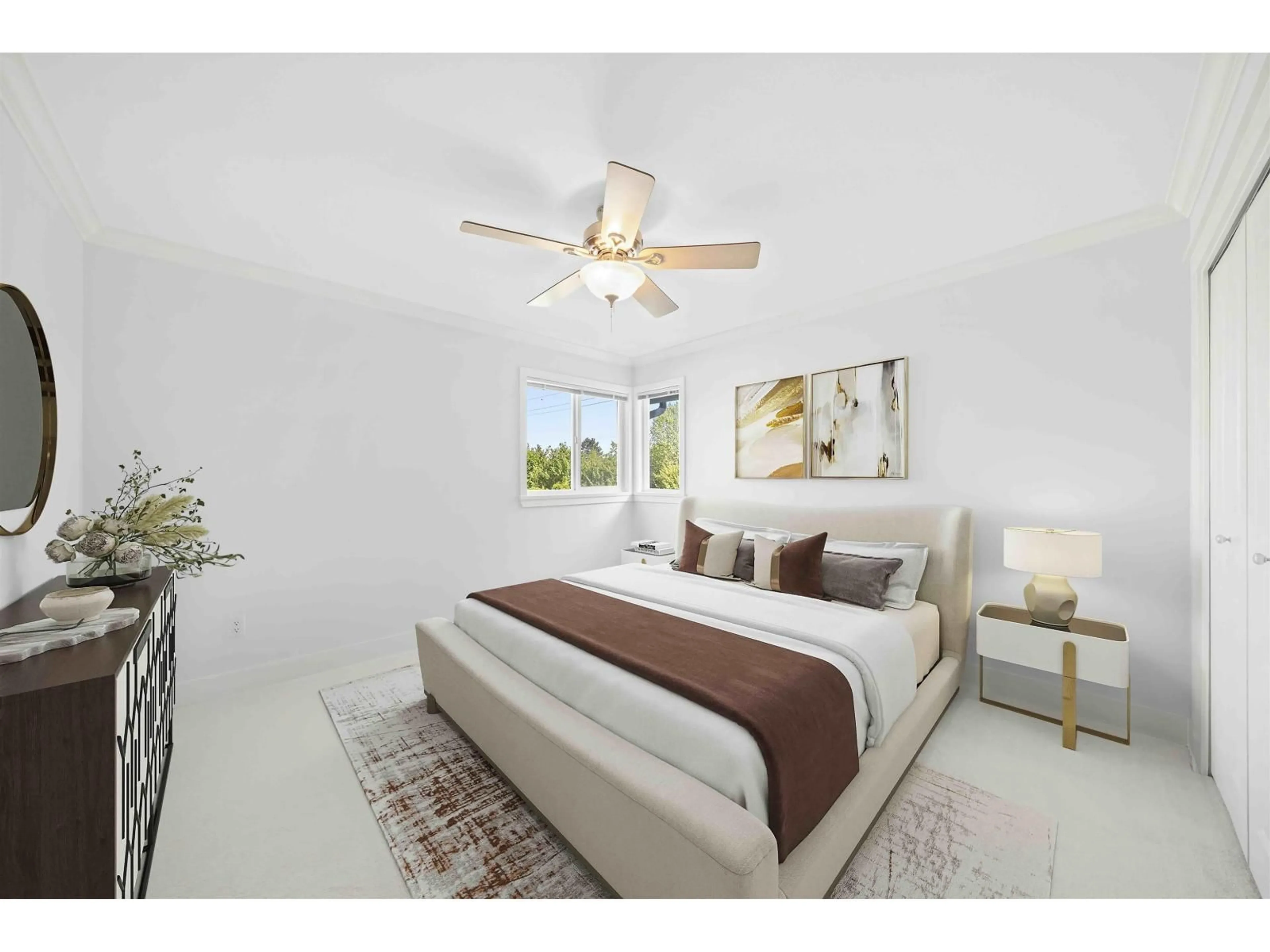 Bedroom with bed, unknown for 14781 57A AVENUE, Surrey British Columbia V3S3B7