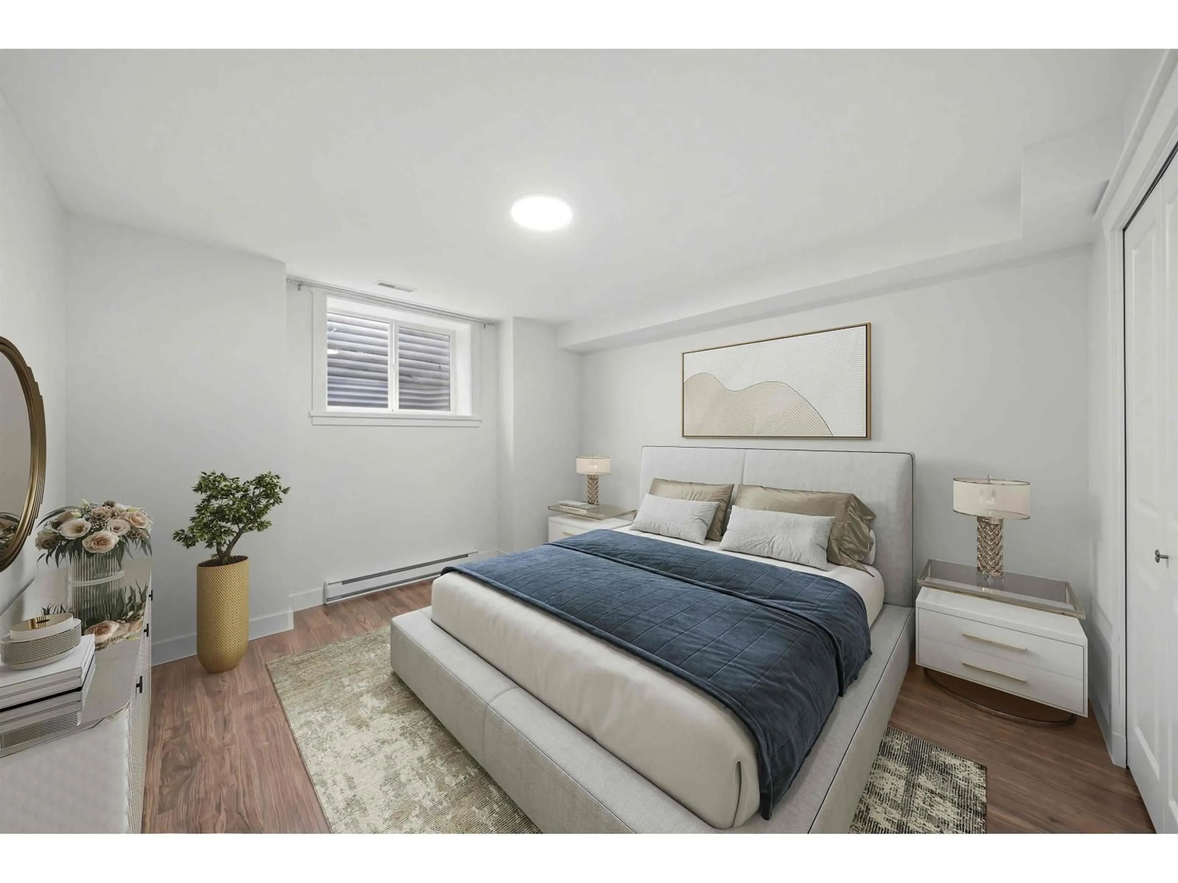 Bedroom with bed, unknown for 14781 57A AVENUE, Surrey British Columbia V3S3B7