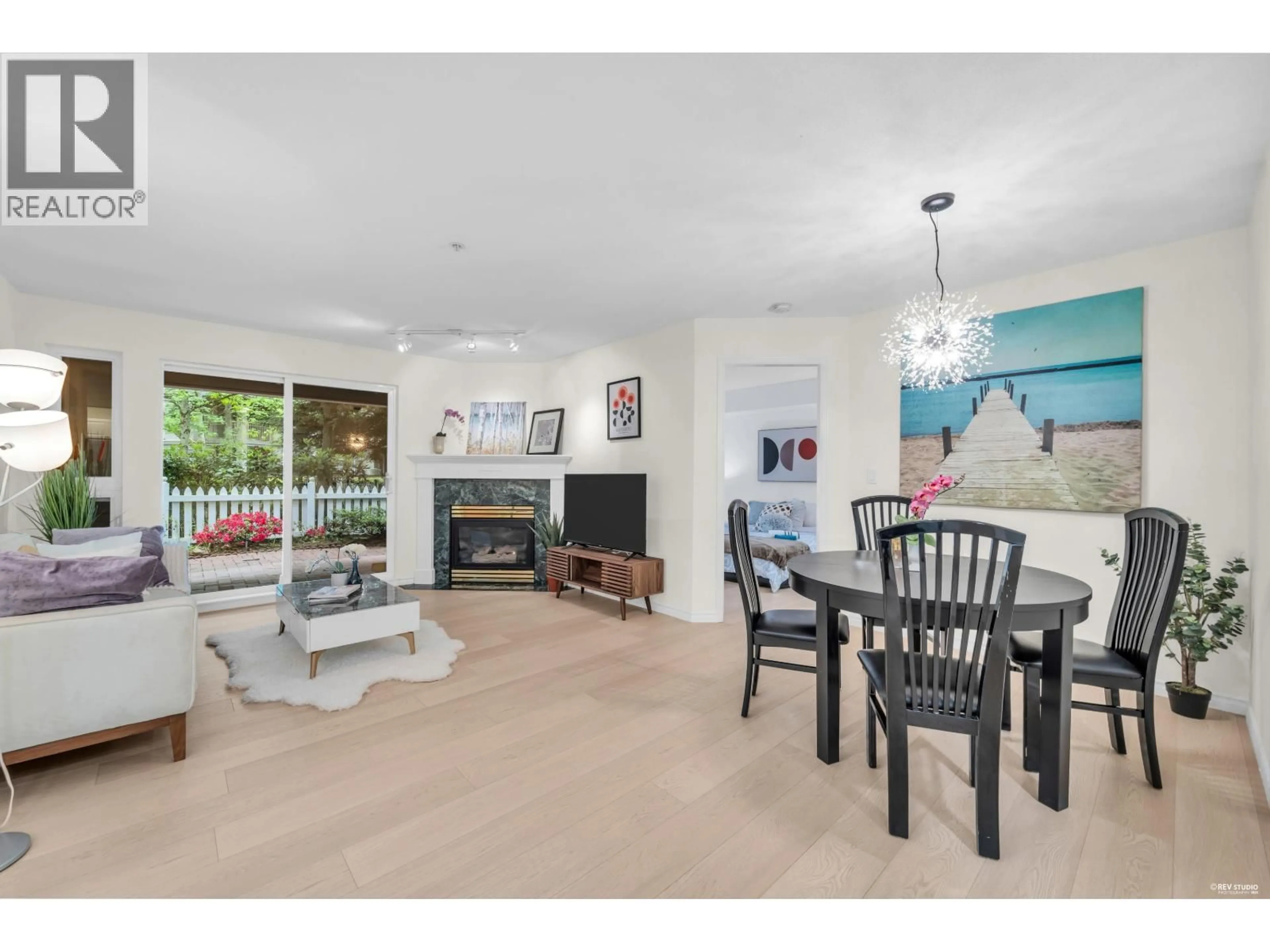 Living room with furniture, unknown for 107 - 8100 JONES ROAD, Richmond British Columbia V6Y4B1