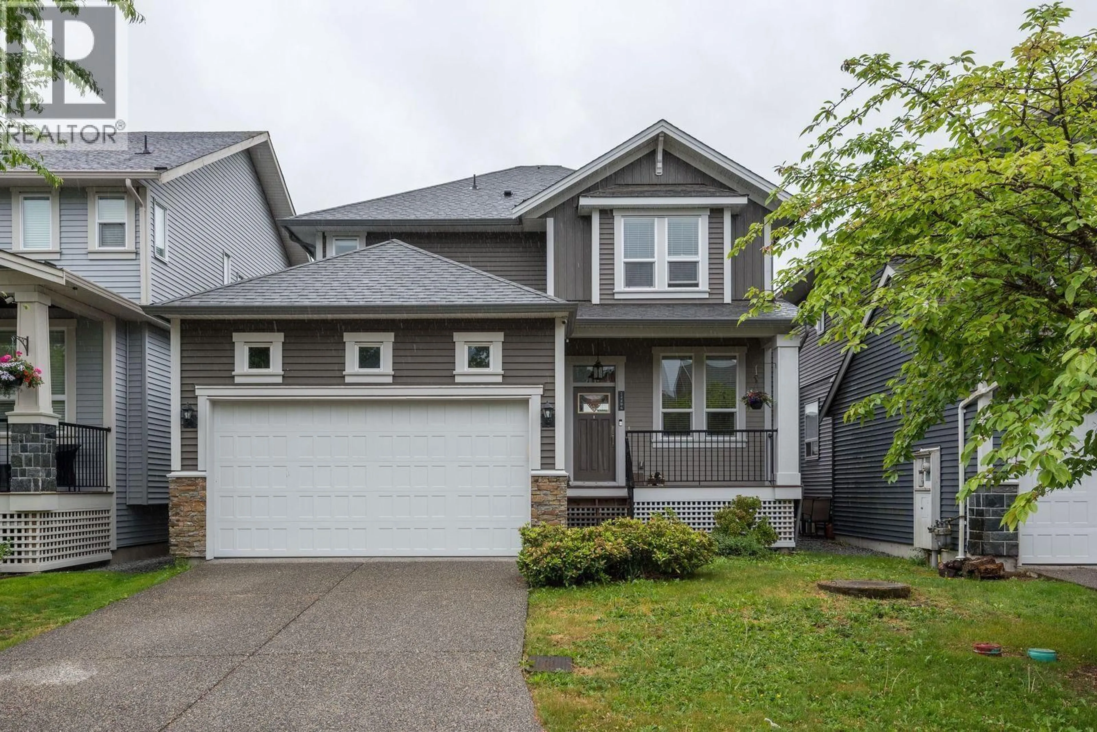 Home with vinyl exterior material, street for 24406 113 AVENUE, Maple Ridge British Columbia V2W0H4