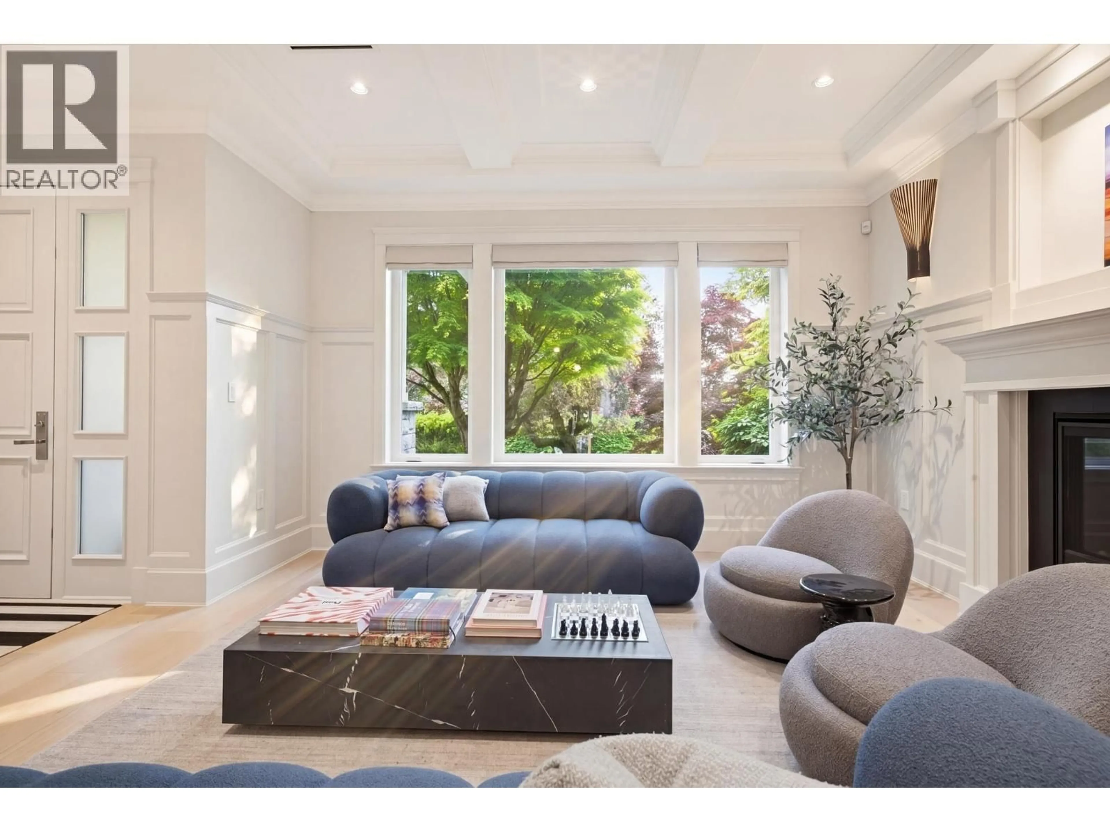 Living room with furniture, unknown for 4021 34TH AVENUE, Vancouver British Columbia V6N2L6