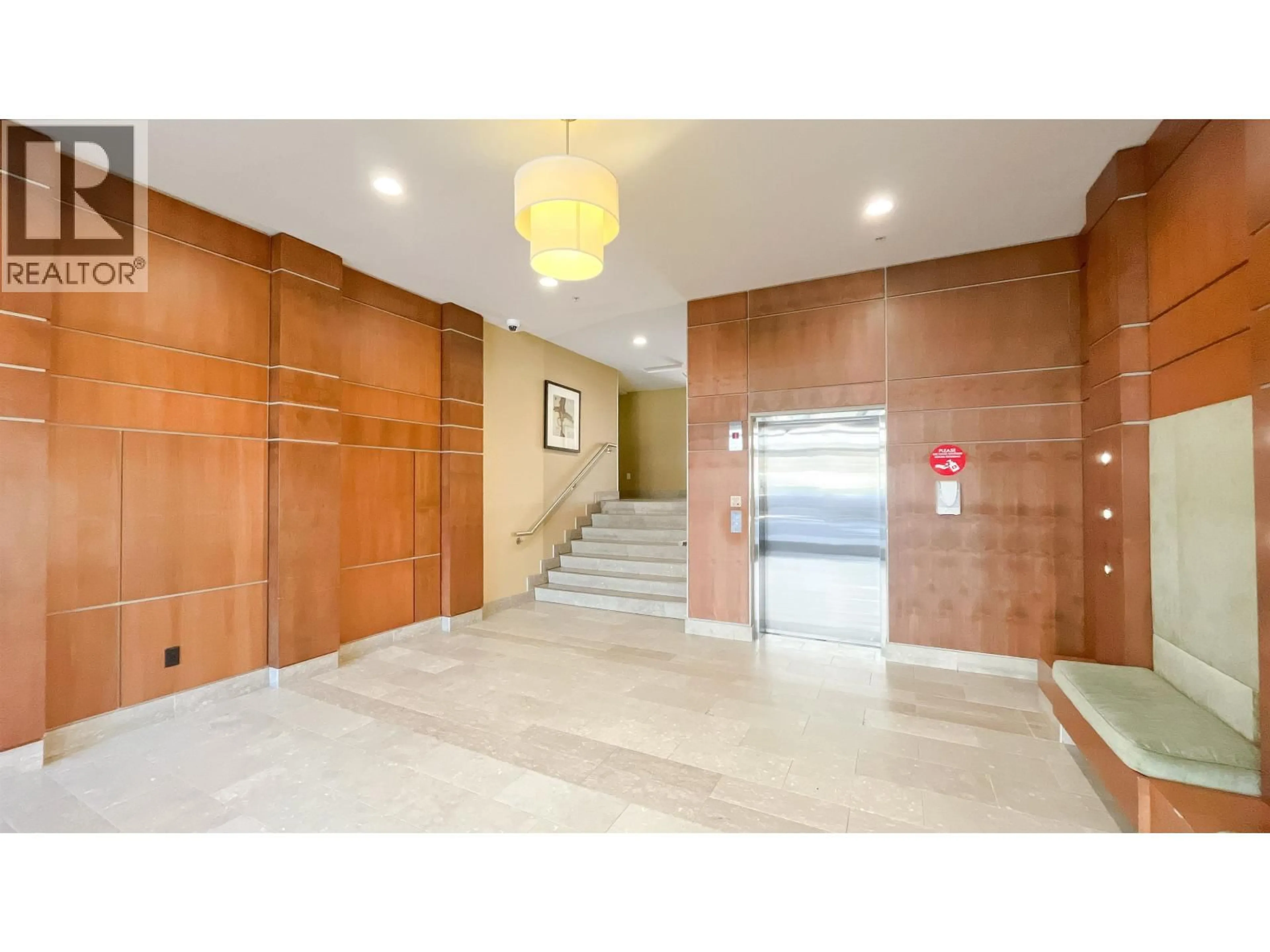 Indoor foyer for 228 - 9288 ODLIN ROAD, Richmond British Columbia V6X0C3